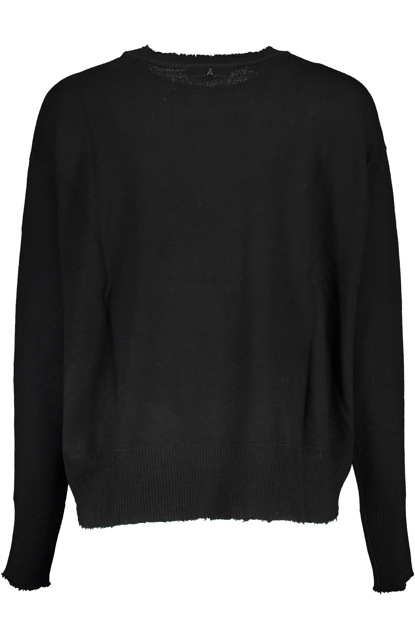 PATRIZIA PEPE WOMEN'S BLACK SWEATER