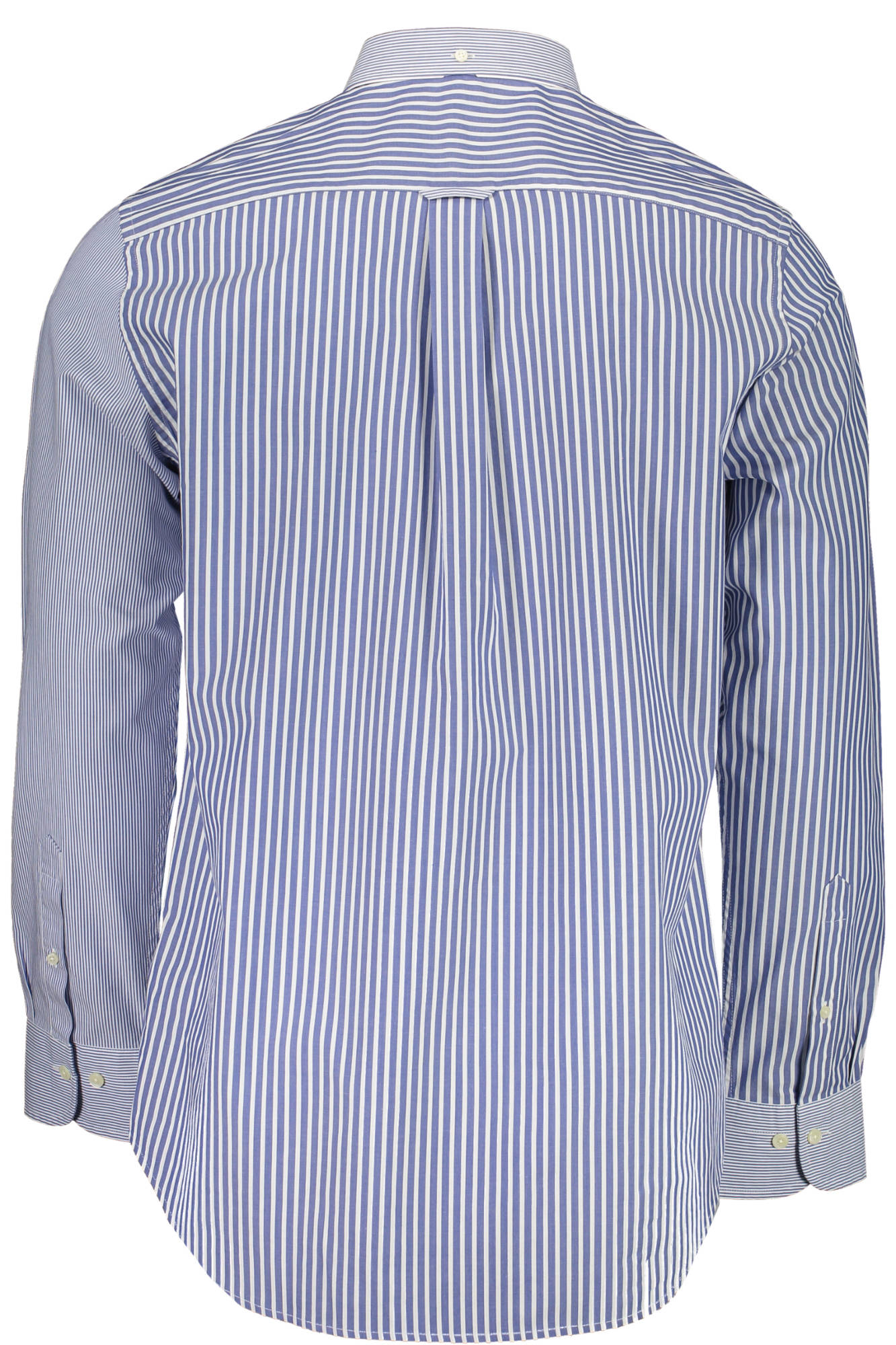 GANT MEN'S BLUE LONG SLEEVE SHIRT