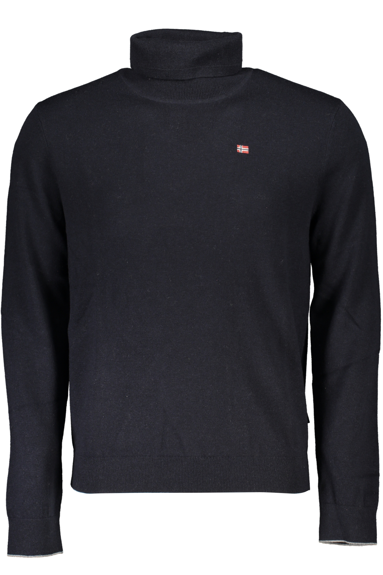 NAPAPIJRI MENS BLACK SWEATER