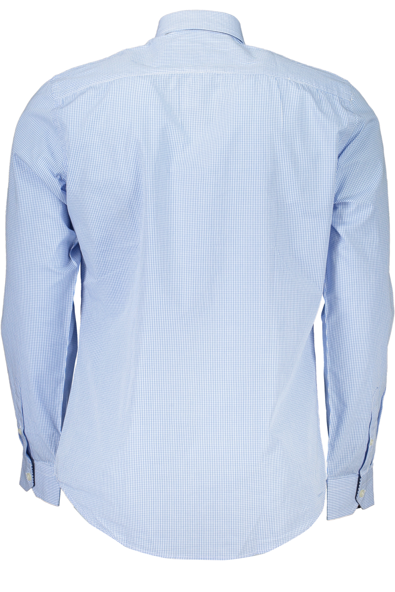 HARMONT & BLAINE MEN'S BLUE LONG SLEEVE SHIRT