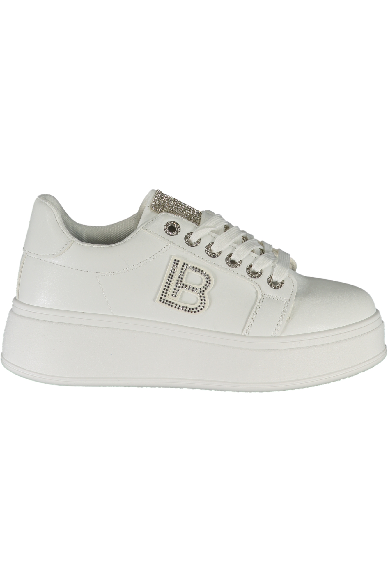 LAURA BIAGIOTTI WOMEN'S SPORTS SHOES WHITE