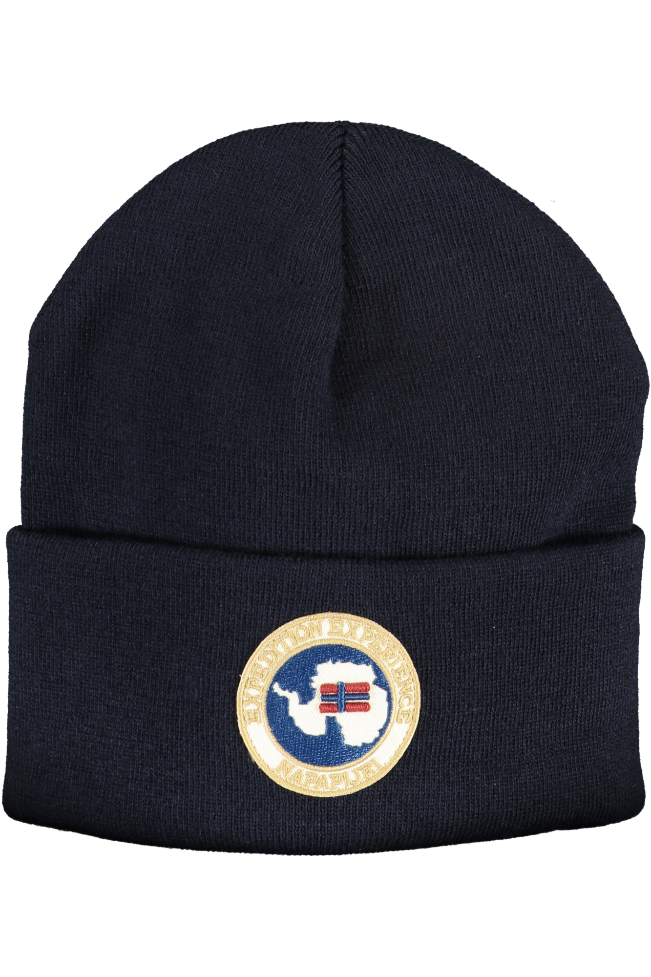NAPAPIJRI MEN&#39;S BLUE BEANIE