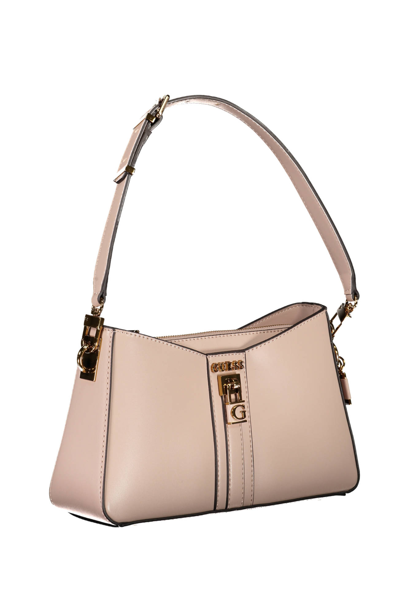 GUESS JEANS PINK WOMEN&#039;S BAG
