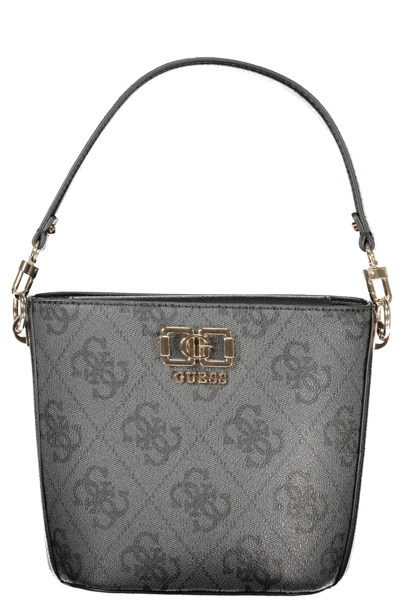 Черна чанта GUESS JEANS