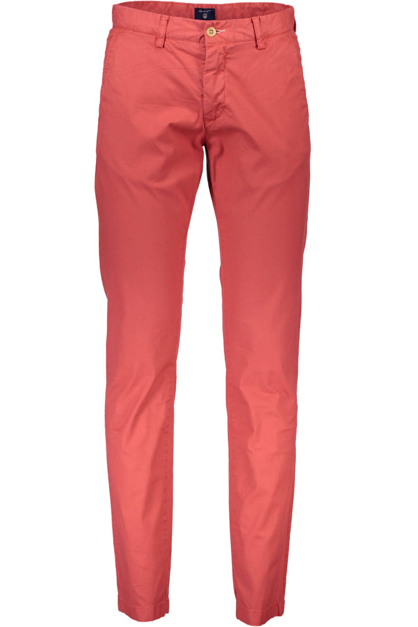 GANT RED MEN&#039;S TROUSERS
