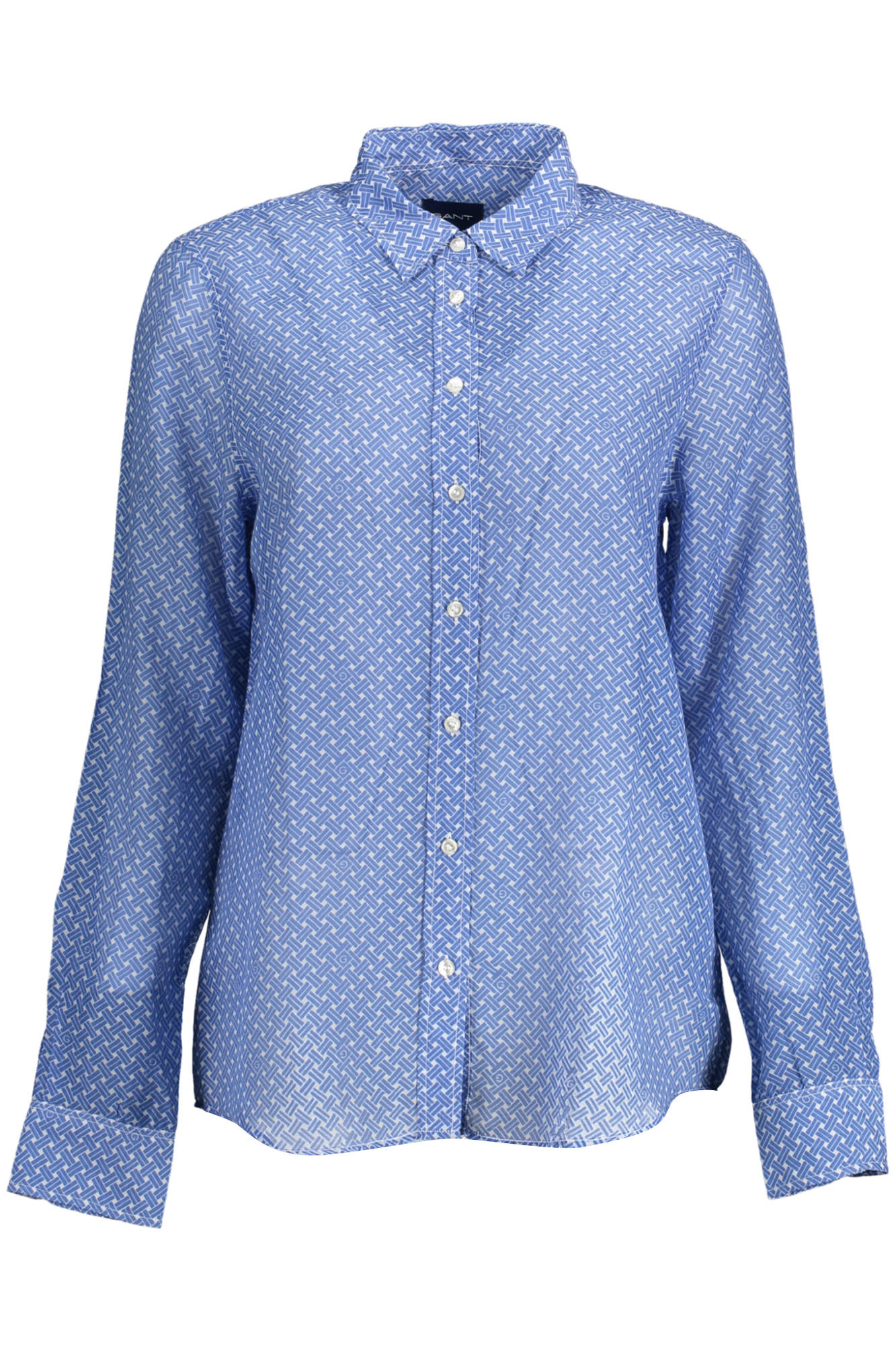 GANT WOMEN&#039;S LONG SLEEVE SHIRT BLUE