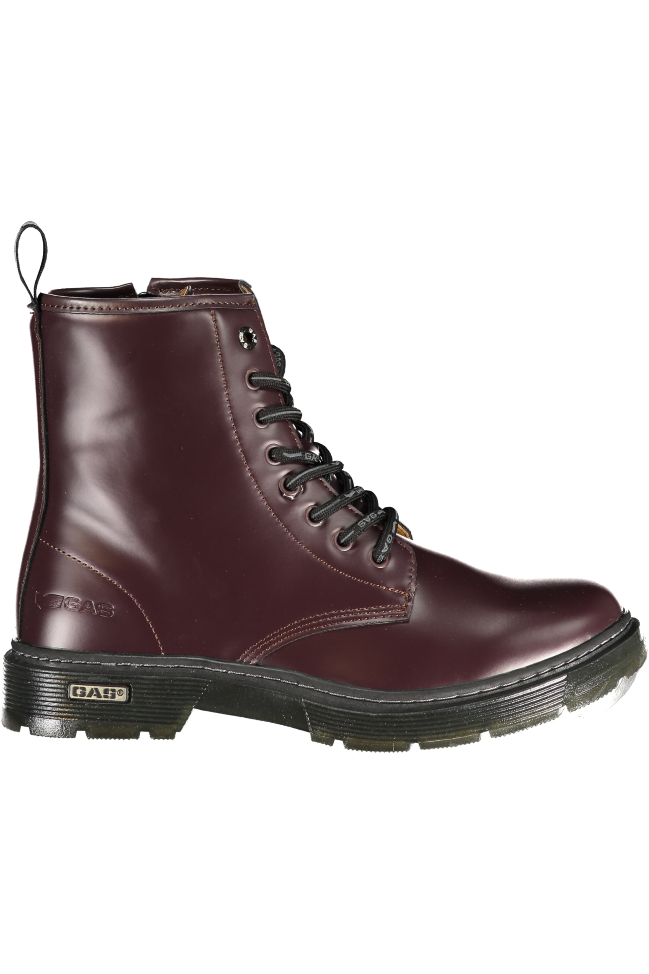 Dámske členkové topánky na šnurovanie