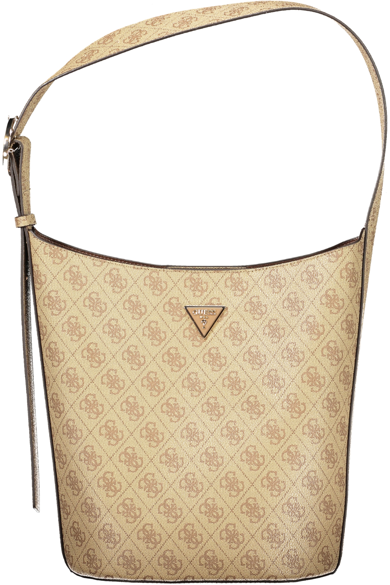 Dámska béžová kabelka GUESS JEANS