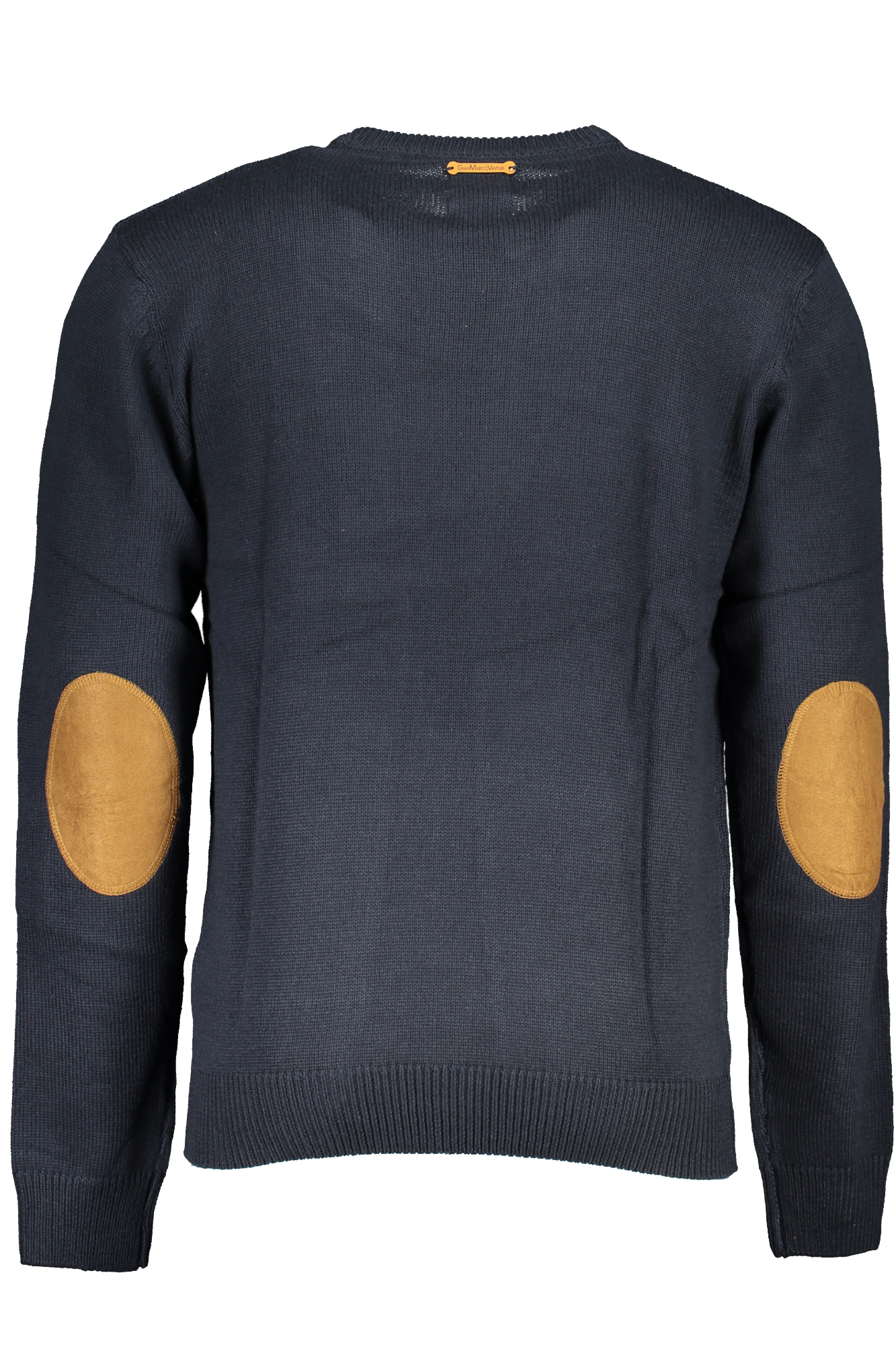 GIAN MARCO VENTURI MEN'S BLUE SWEATER