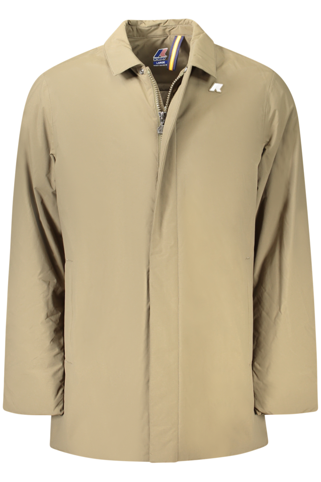 K-WAY MEN&#039;S JACKET BROWN
