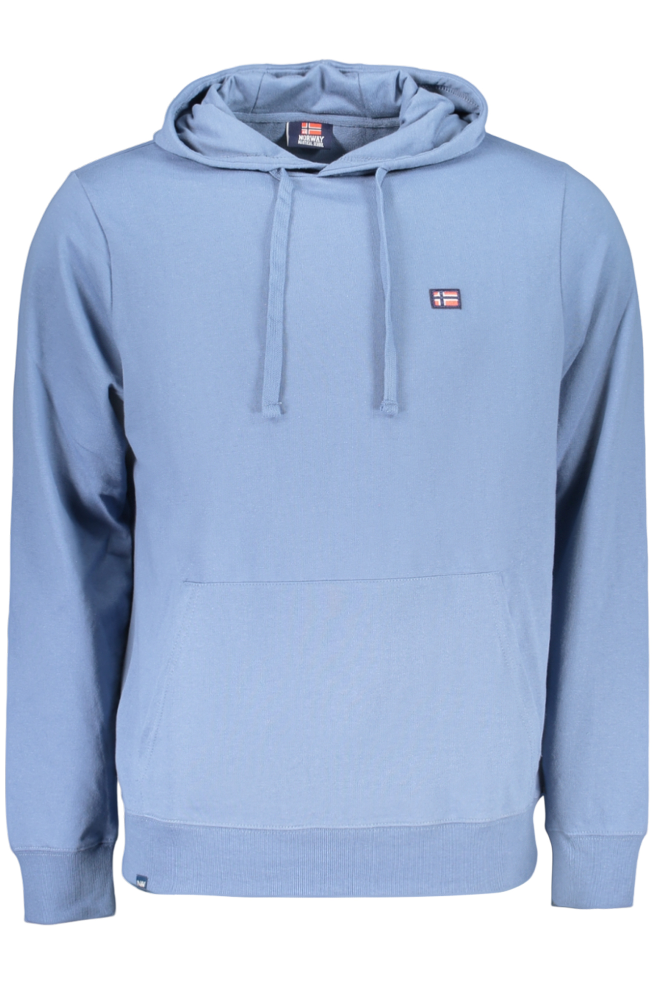 Мъжки син суитшърт с цип НОРВЕГИЯ 1963