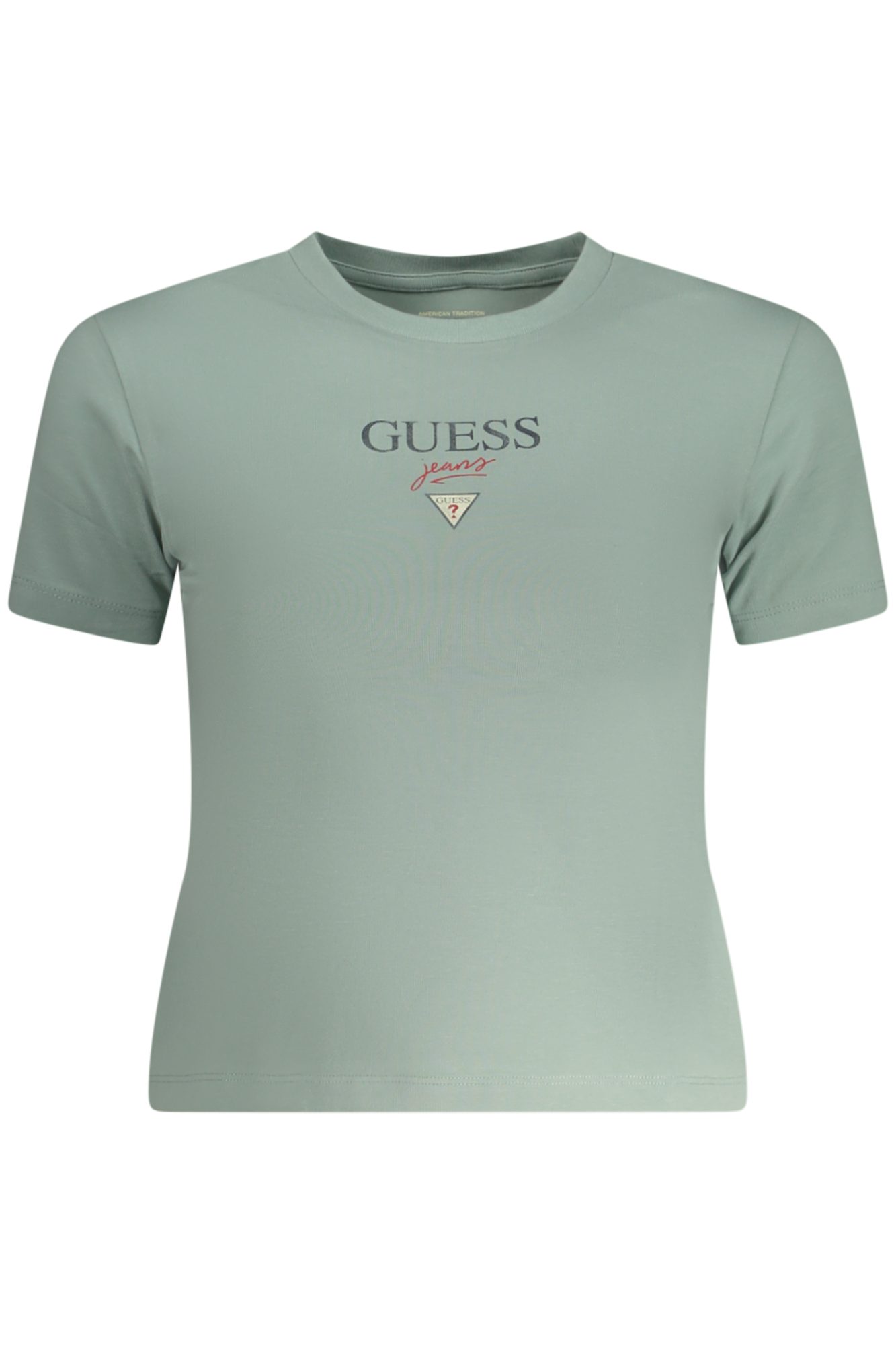 Зелена тениска Guess