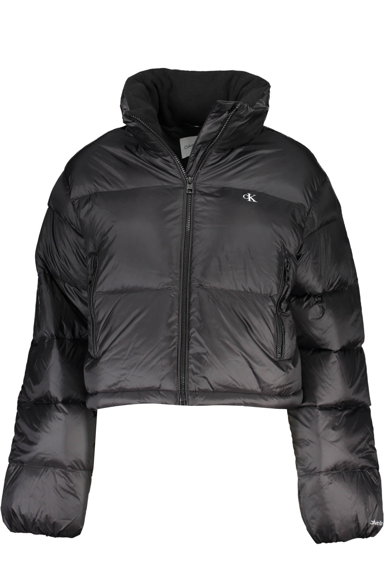 CALVIN KLEIN BLACK WOMEN&#039;S JACKET