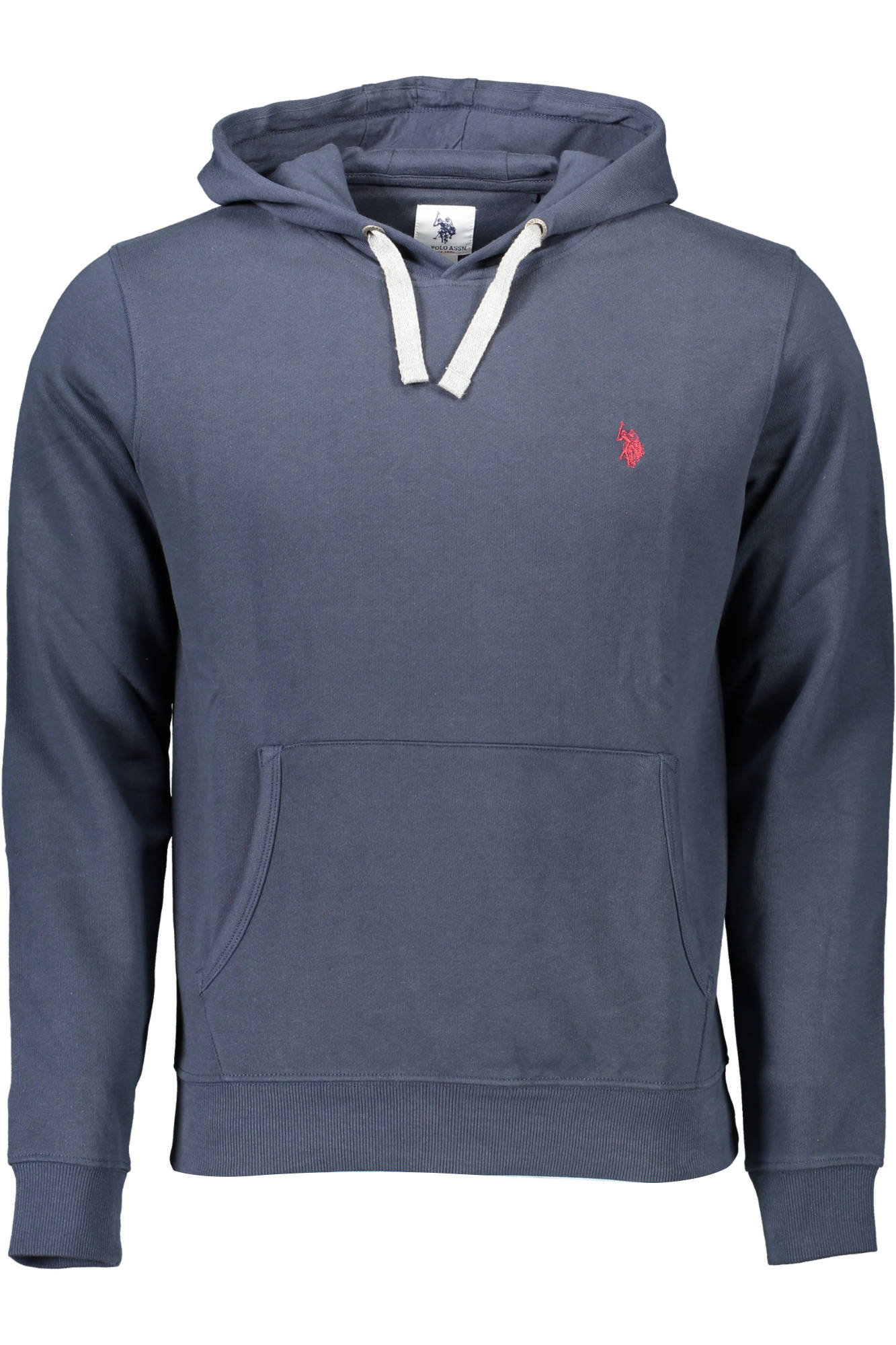 US POLO MENS BLUE SWEATSHIRT WITH ZIP