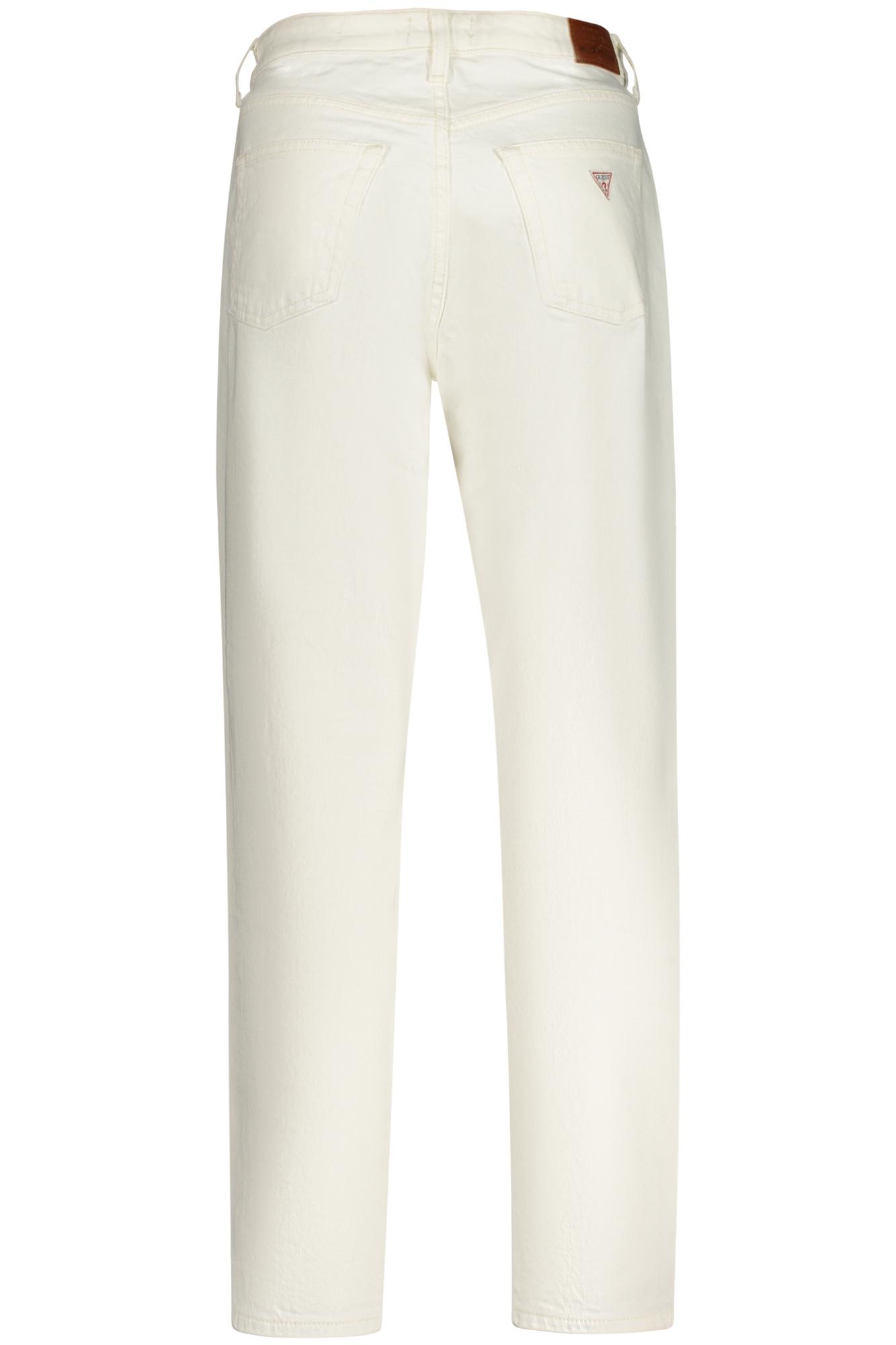 GUESS JEANS WOMEN&#039;S WHITE DENIM JEANS