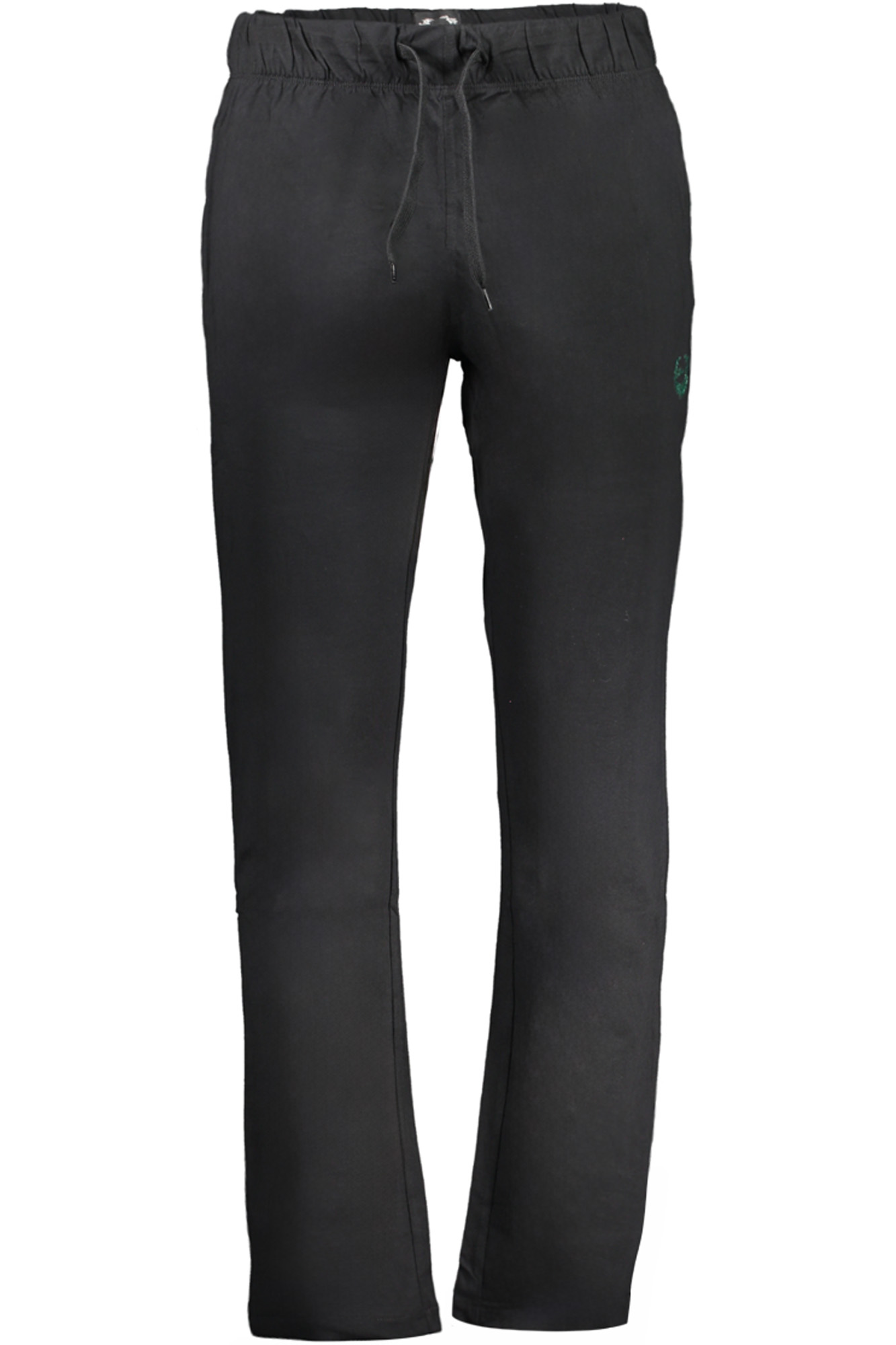GIAN MARCO VENTURI MEN'S BLACK PANTS
