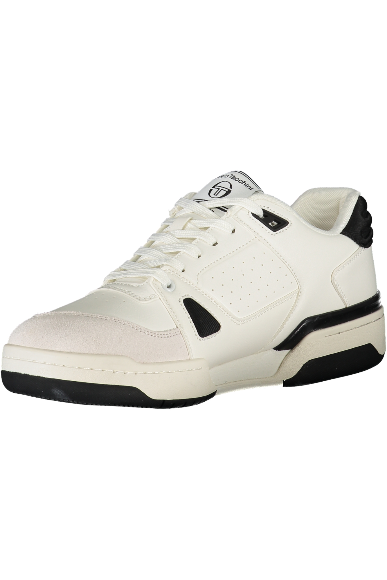 SERGIO TACCHINI WHITE MEN'S SPORTS SHOES