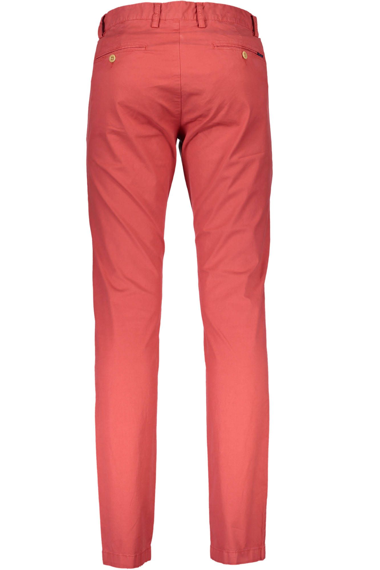 GANT RED MEN&#039;S TROUSERS