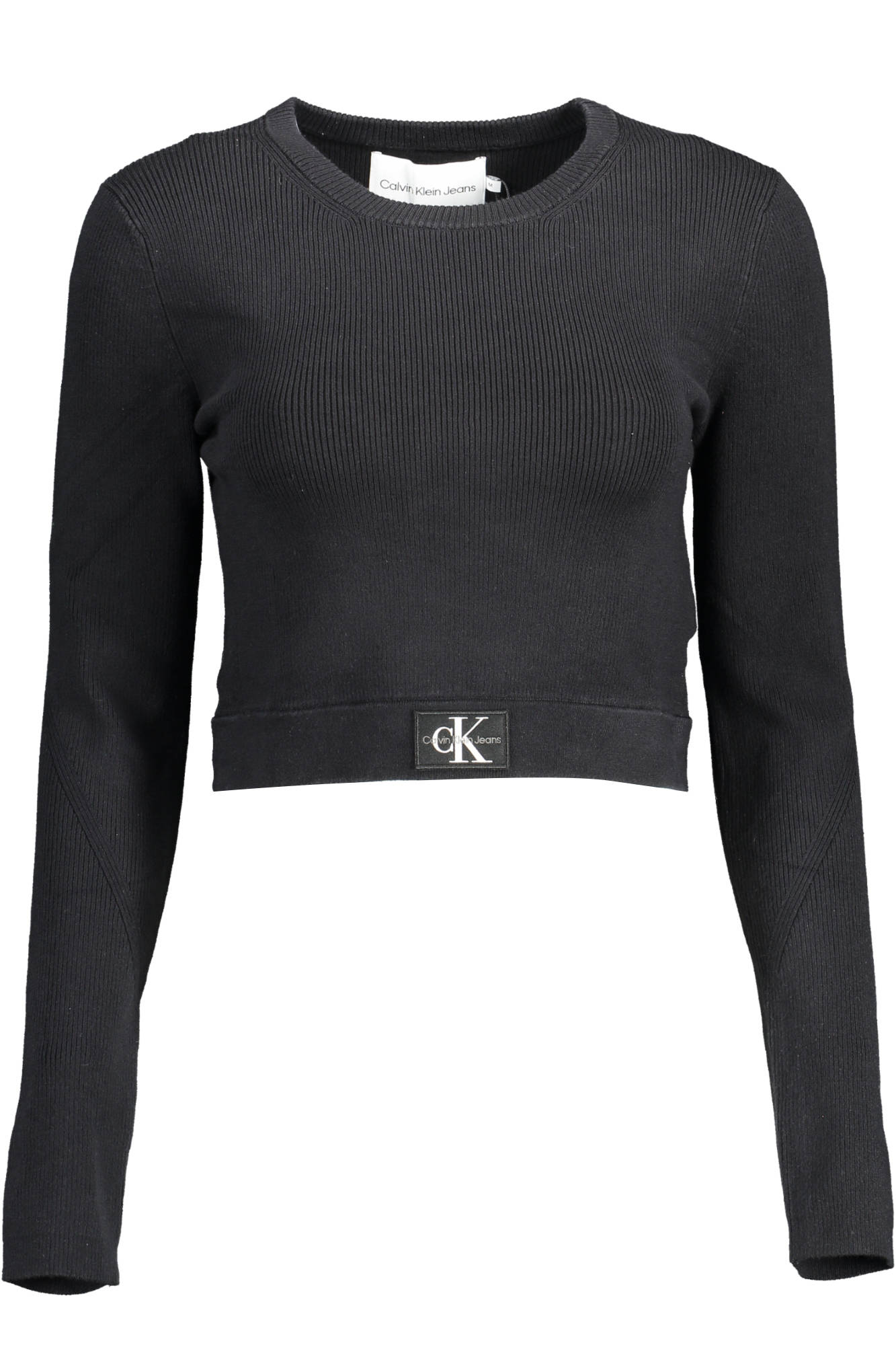 CALVIN KLEIN WOMEN&#039;S BLACK SWEATER