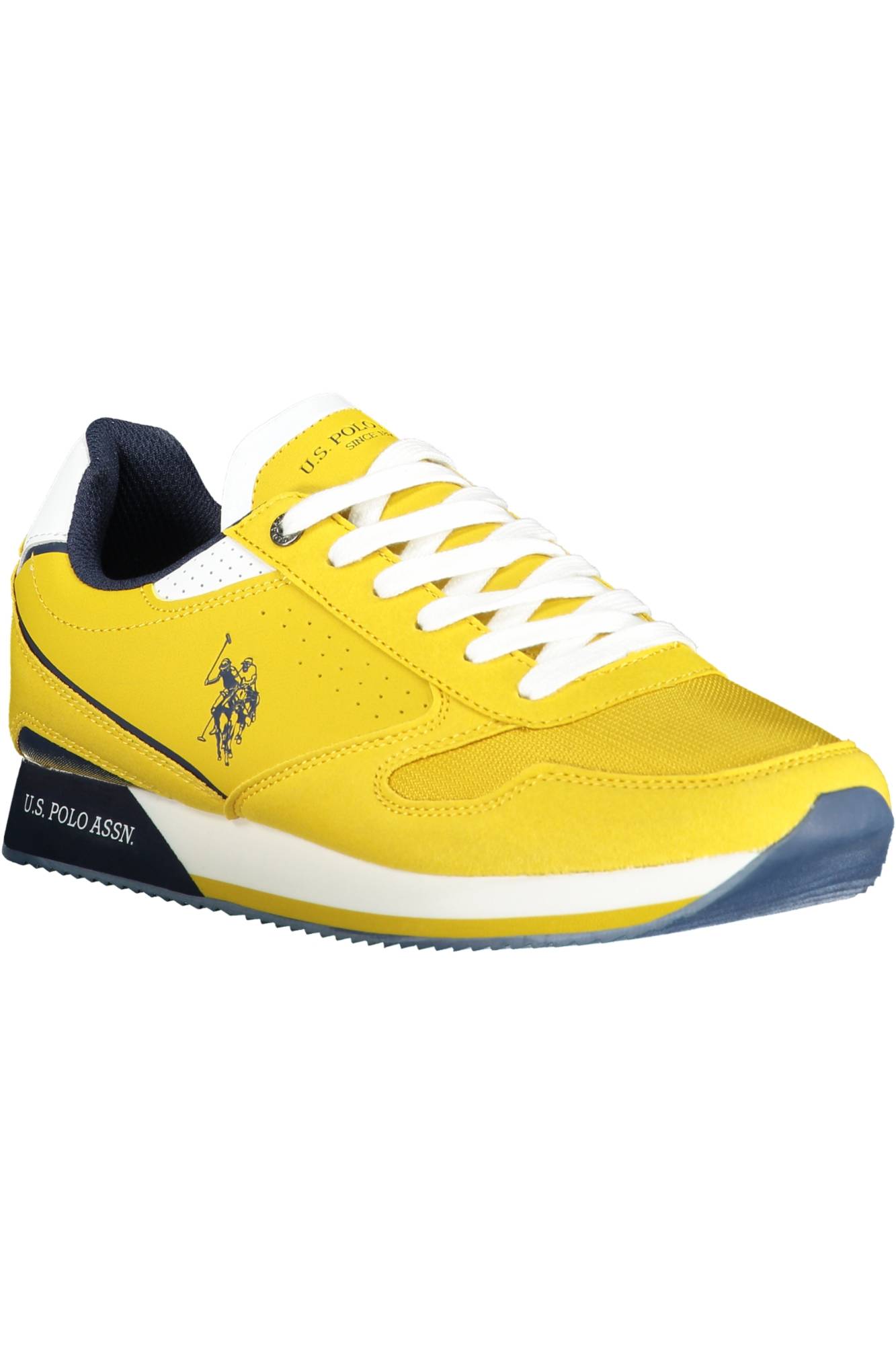 US POLO BEST PRICE YELLOW MEN&#039;S SPORTS SHOES