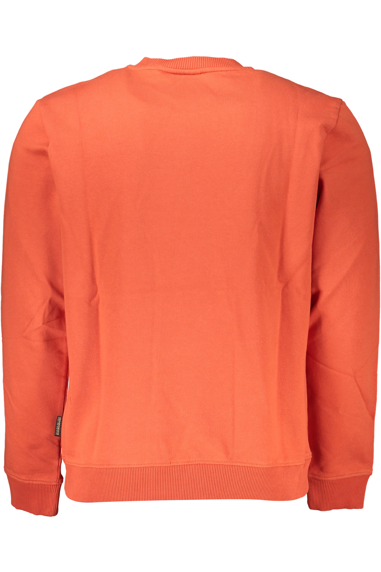 NAPAPIJRI MEN&#039;S RED ZIP-OUT SWEATSHIRT