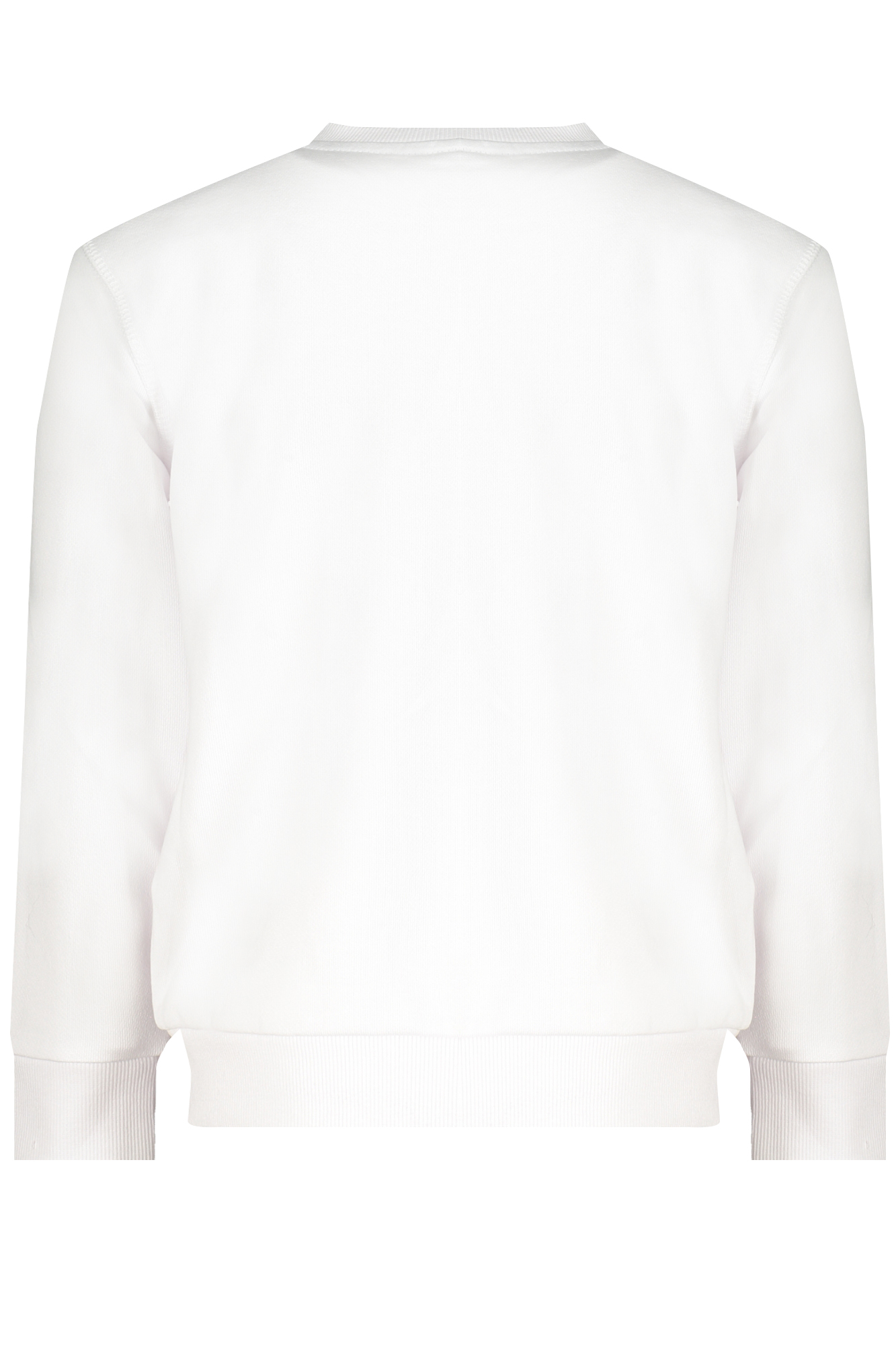 Hanorac North Sails alb fără fermoar