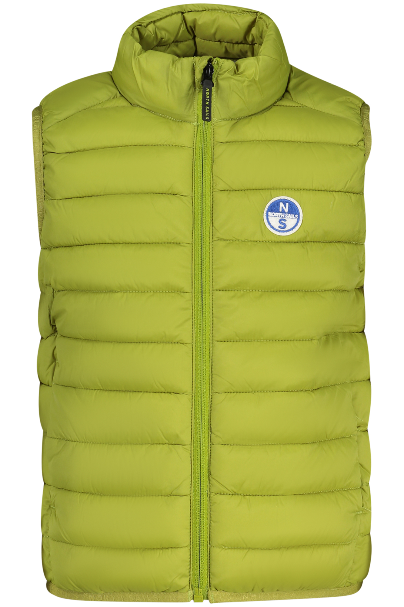 NORTH SAILS CHILDREN'S GREEN SLEEVELESS JACKET
