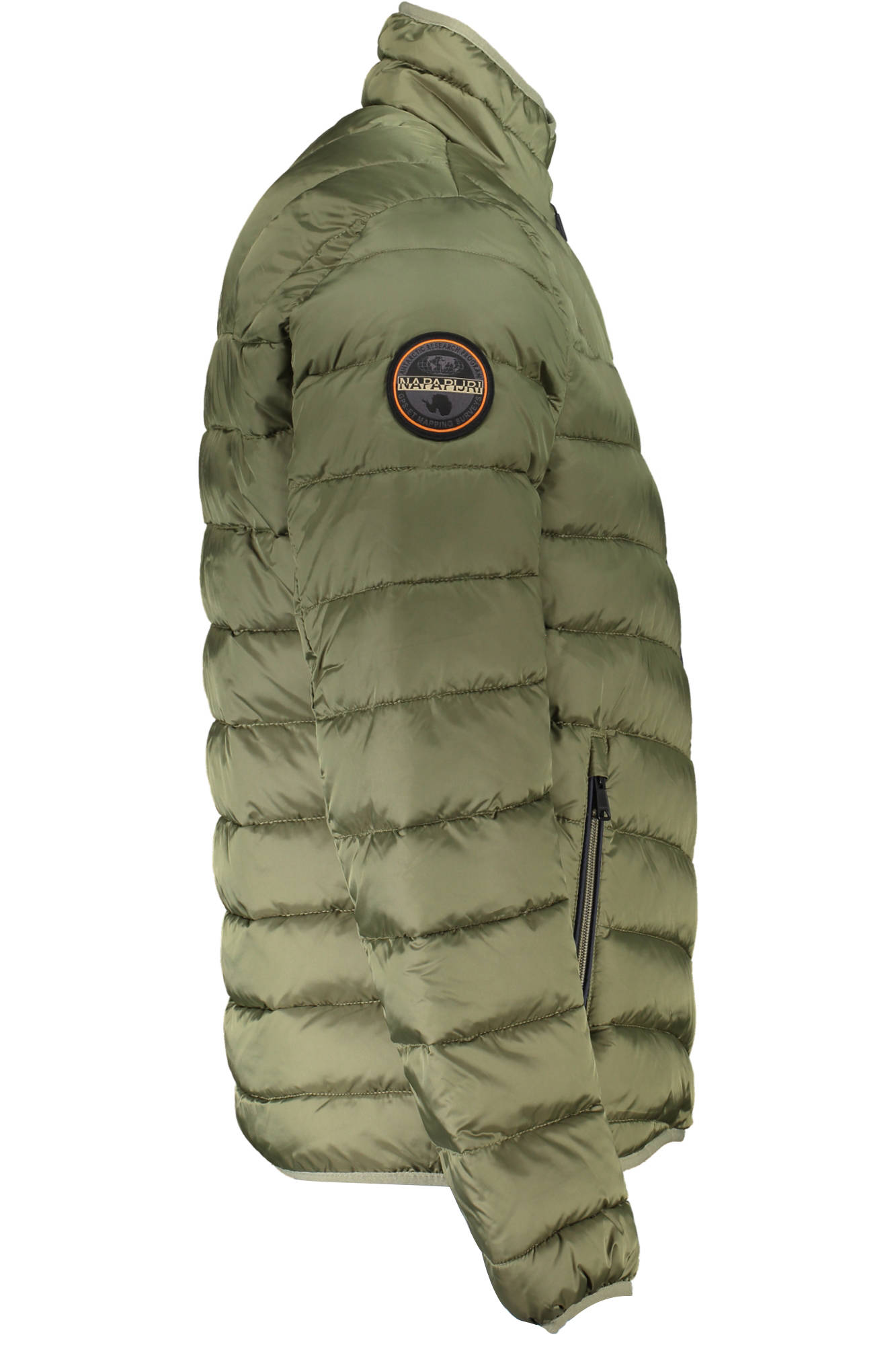 NAPAPIJRI MEN&#039;S GREEN JACKET