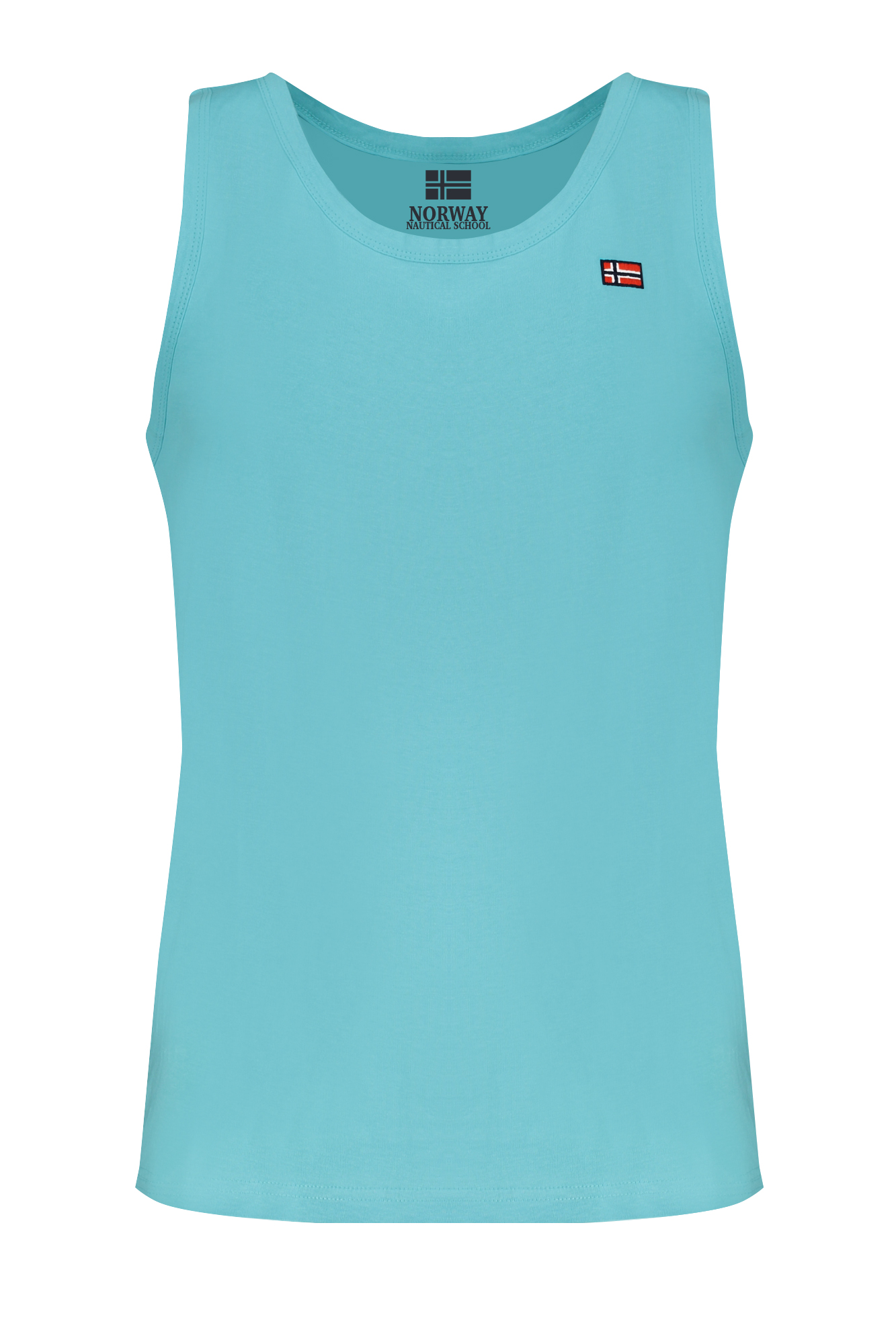 NORWAY 1963 BLUE MENS TANK TOP