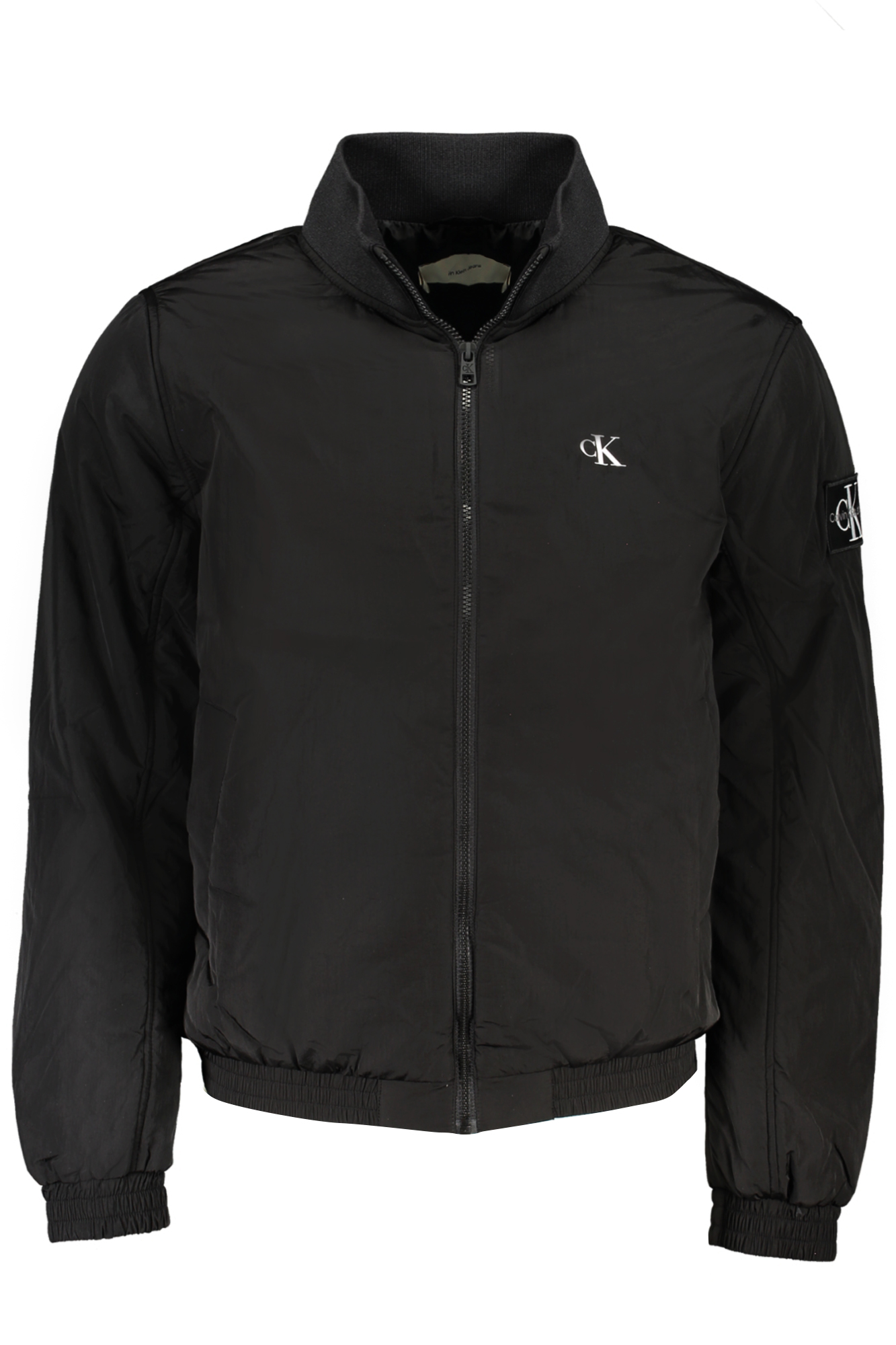 CALVIN KLEIN BLACK MEN'S JACKET