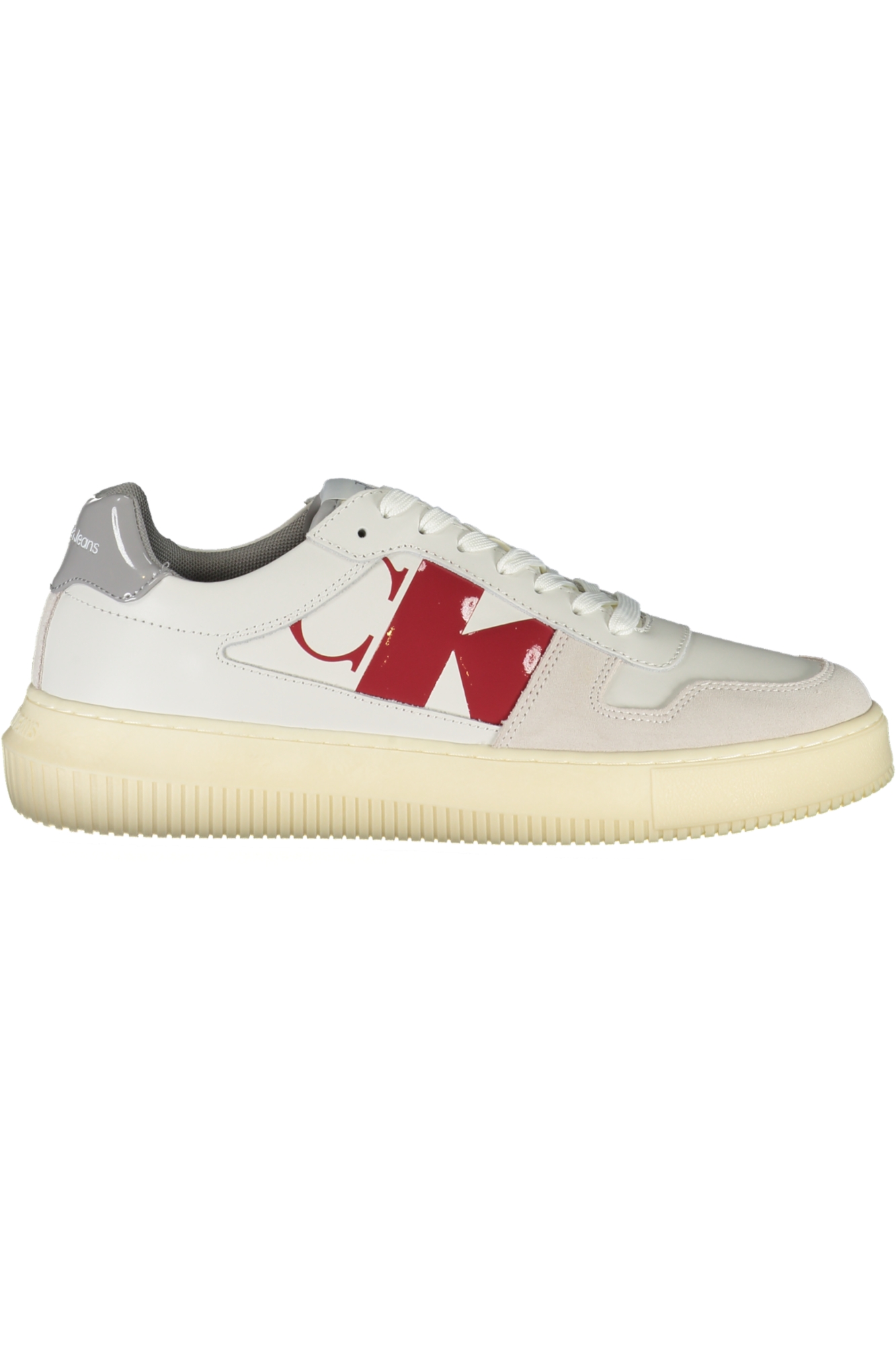CALVIN KLEIN WHITE MENS SPORTS SHOES