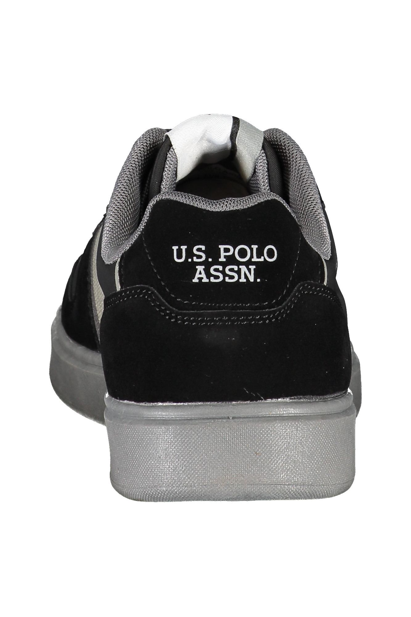 US POLO BEST PRICE BLACK MEN'S SPORTS SHOES