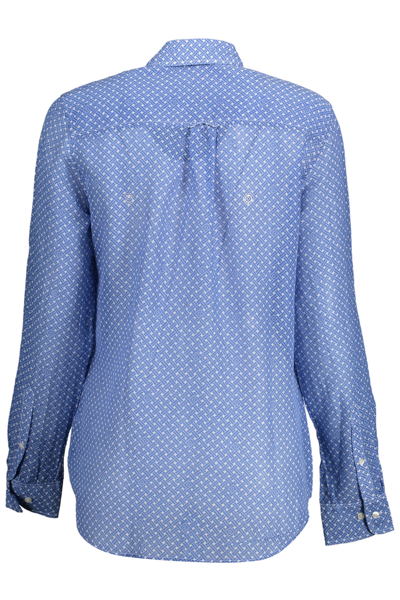 GANT WOMEN&#039;S LONG SLEEVE SHIRT BLUE