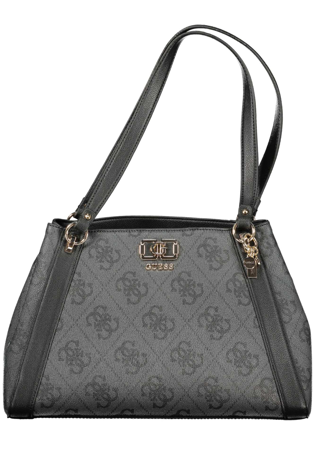 Черна чанта GUESS JEANS