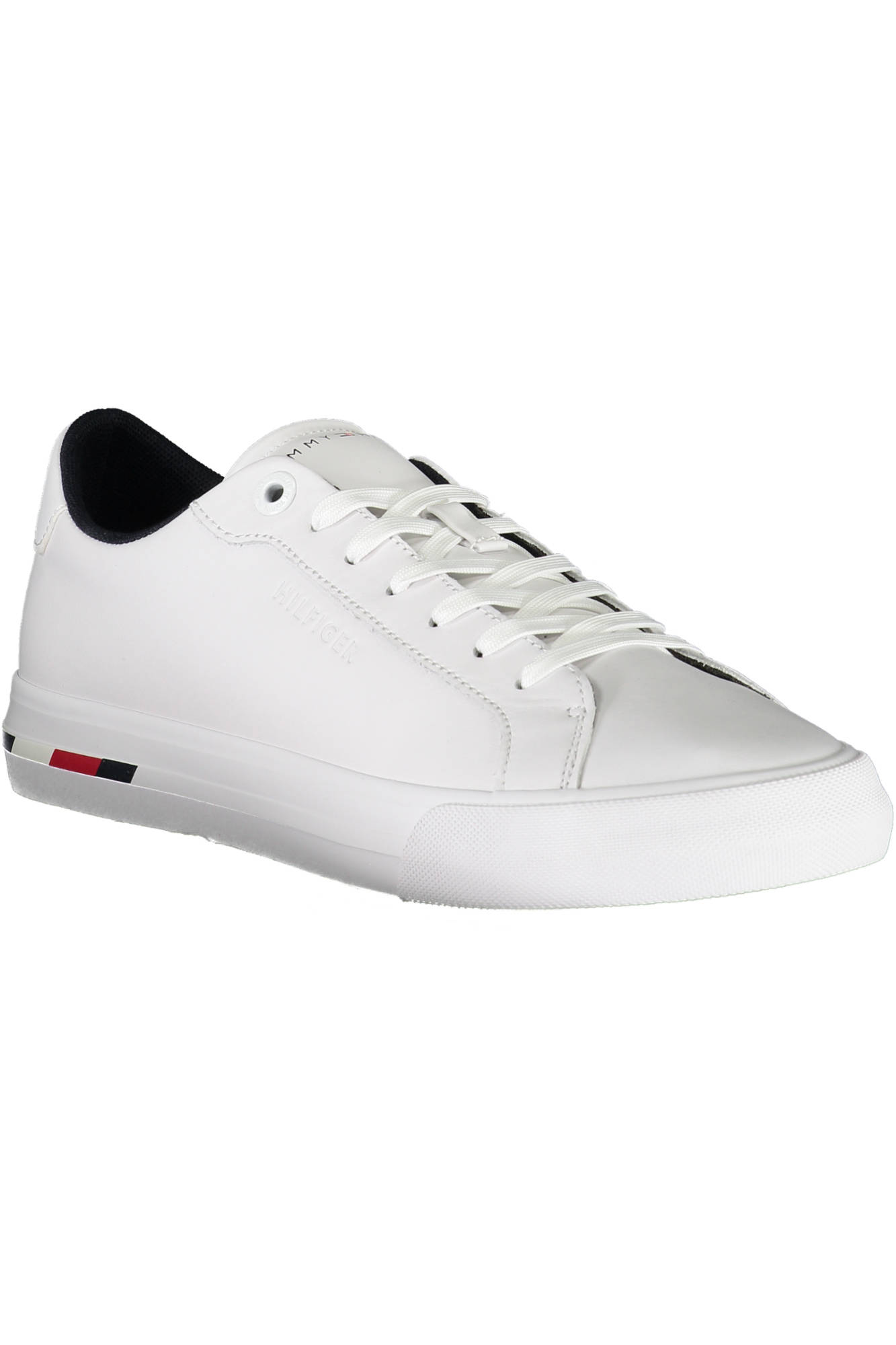 TOMMY HILFIGER WHITE MAN SPORT SHOES