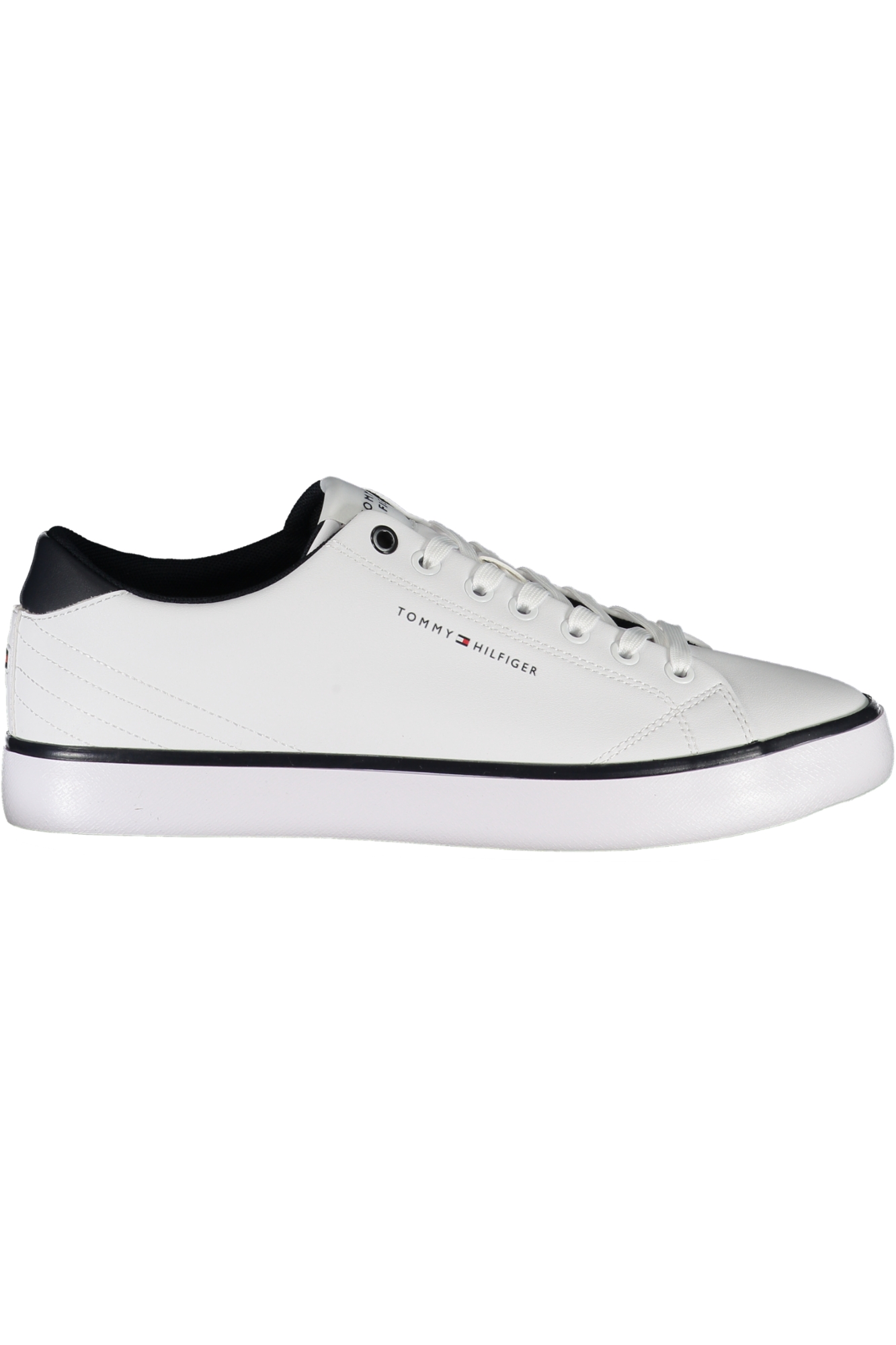 TOMMY HILFIGER MEN'S WHITE SPORTS SHOES
