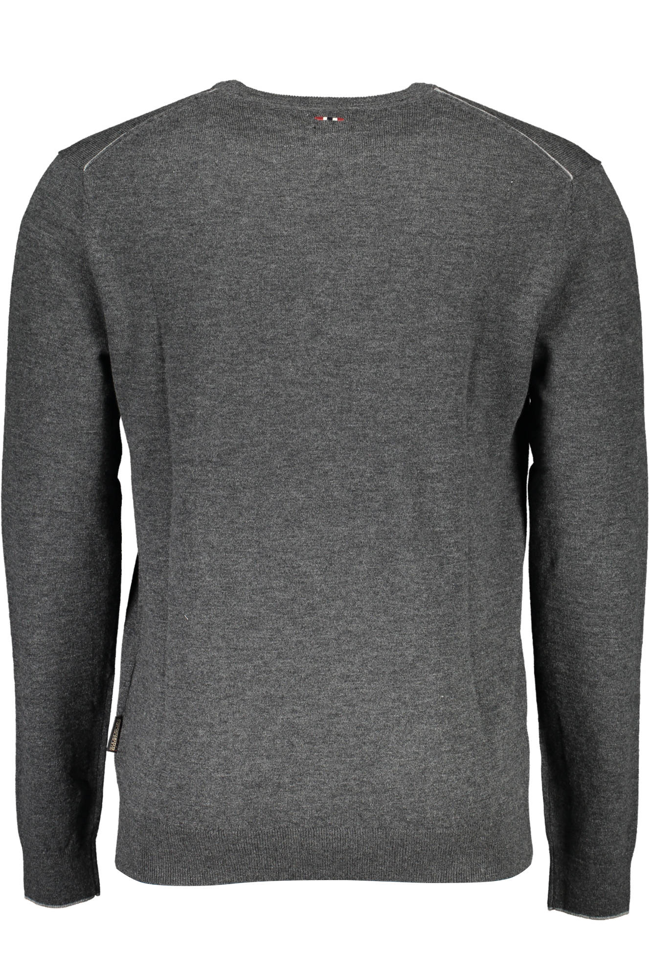 NAPAPIJRI MEN&#039;S GRAY SWEATER