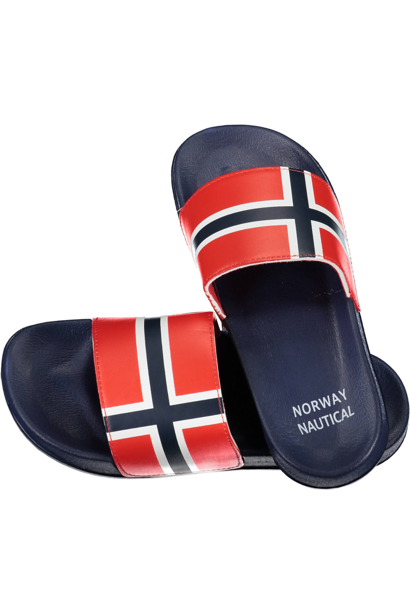 NORWAY 1963 BLUE MEN&#039;S SLIPPER FOOTWEAR
