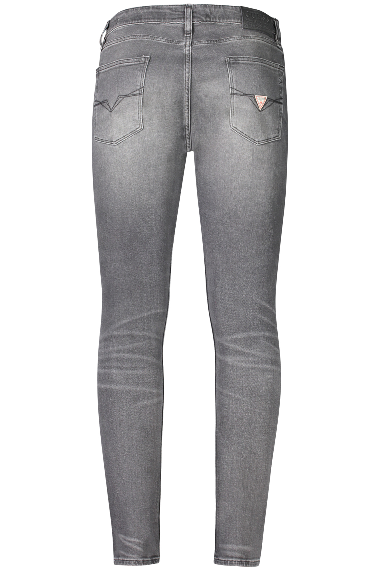 GUESS JEANS MEN&#039;S GRAY DENIM JEANS