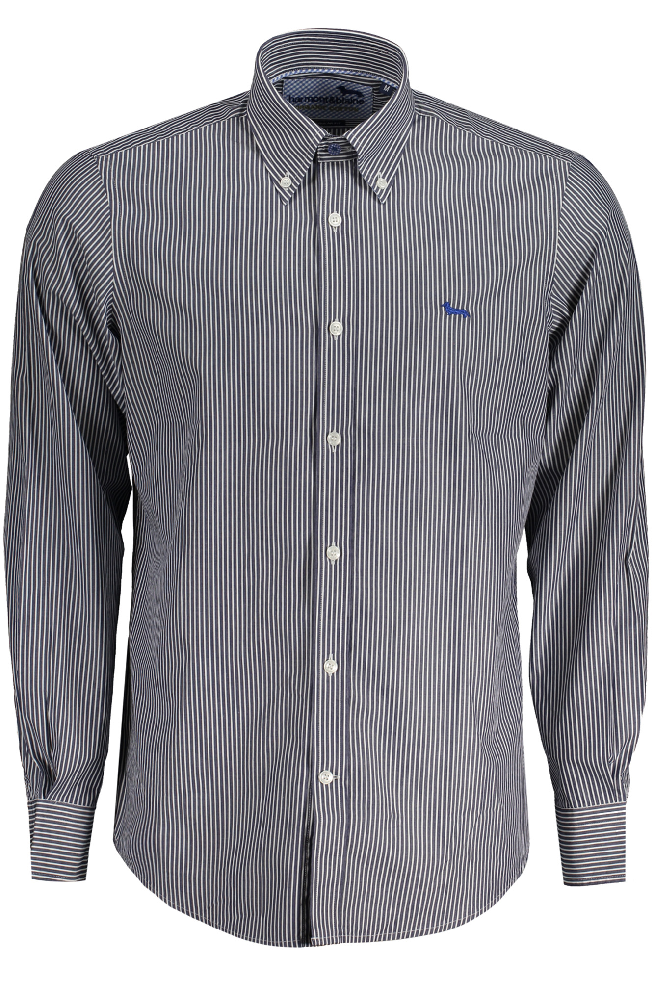 HARMONT &amp; BLAINE MEN'S LONG SLEEVE SHIRT BLUE