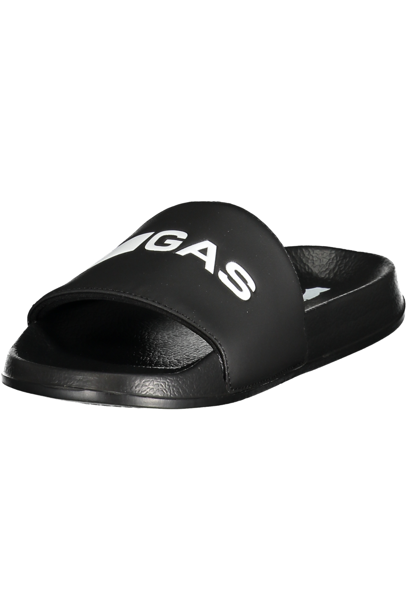 GAS FOOTWEAR SLIPPER MEN BLACK