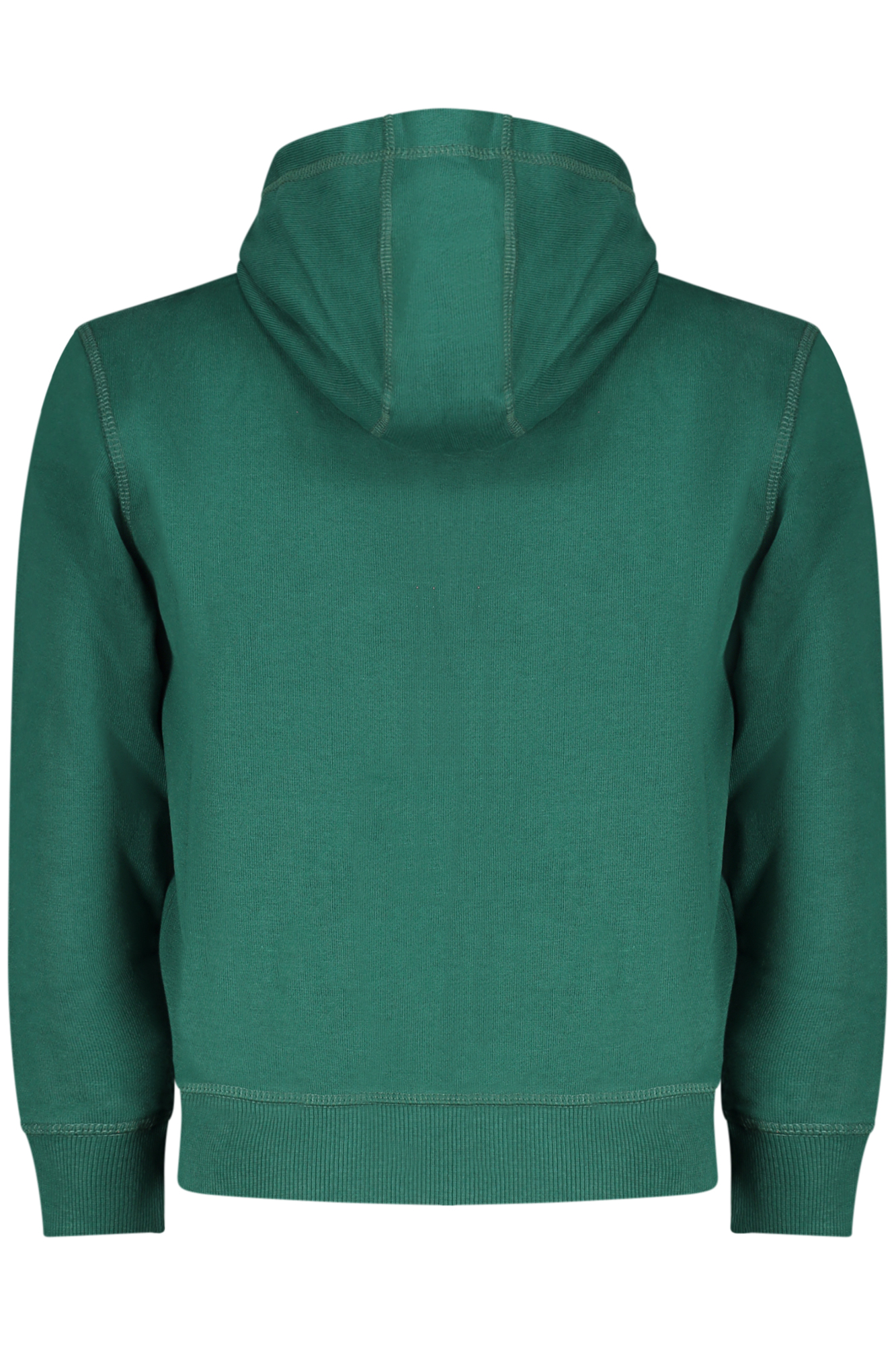 NORTH SAILS CHILDREN'S GREEN ZIP-UP SWEATSHIRT