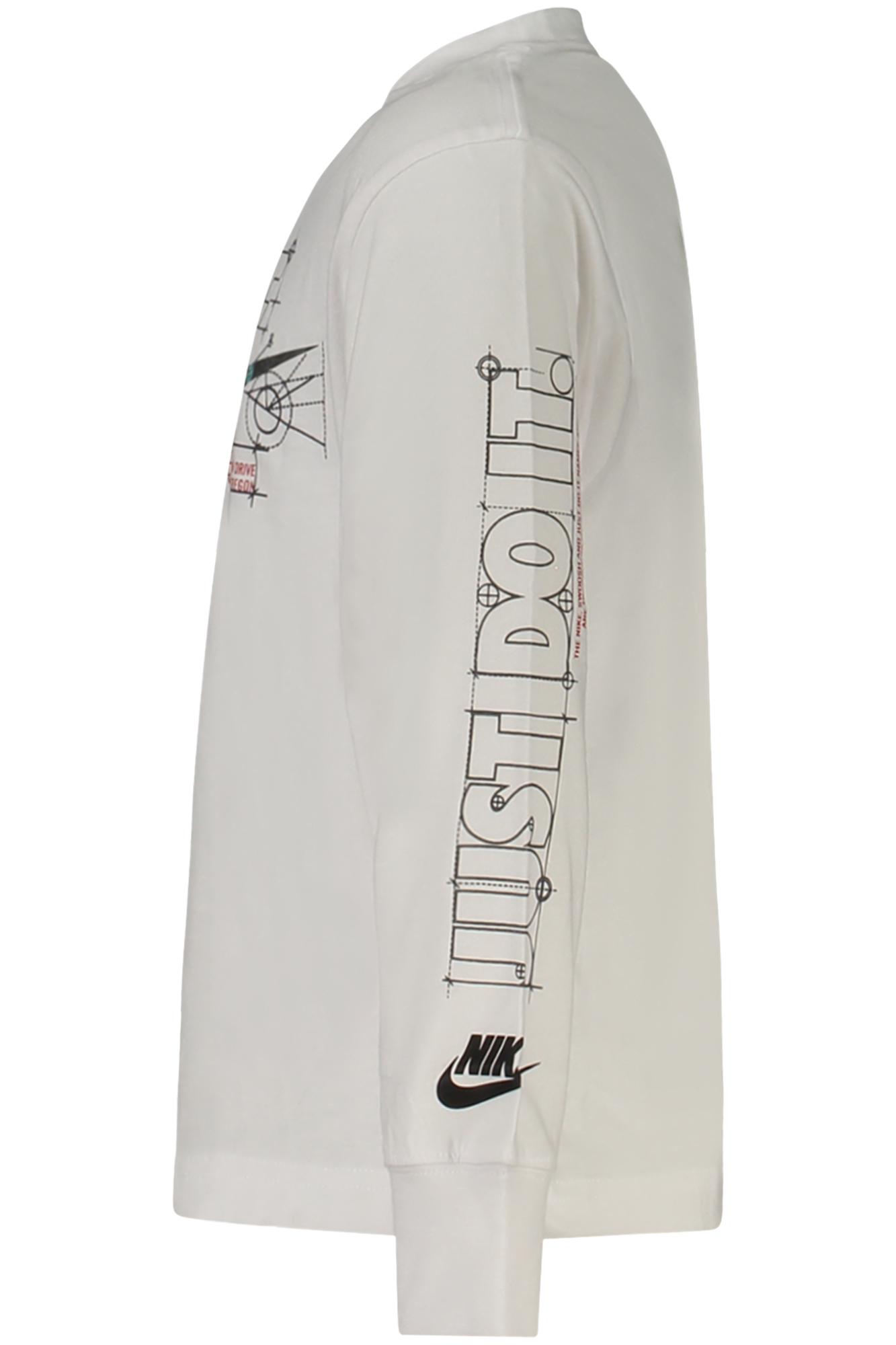 Tricou cu mânecă lungă Nike pentru copii