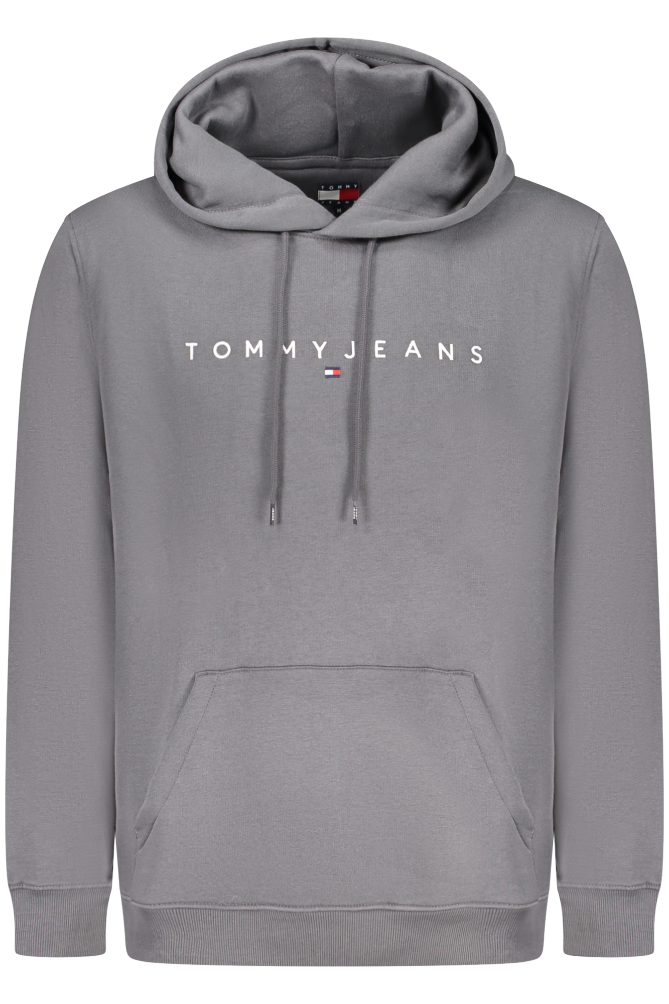 TOMMY HILFIGER MEN&#039;S ZIP-UP SWEATSHIRT GREY