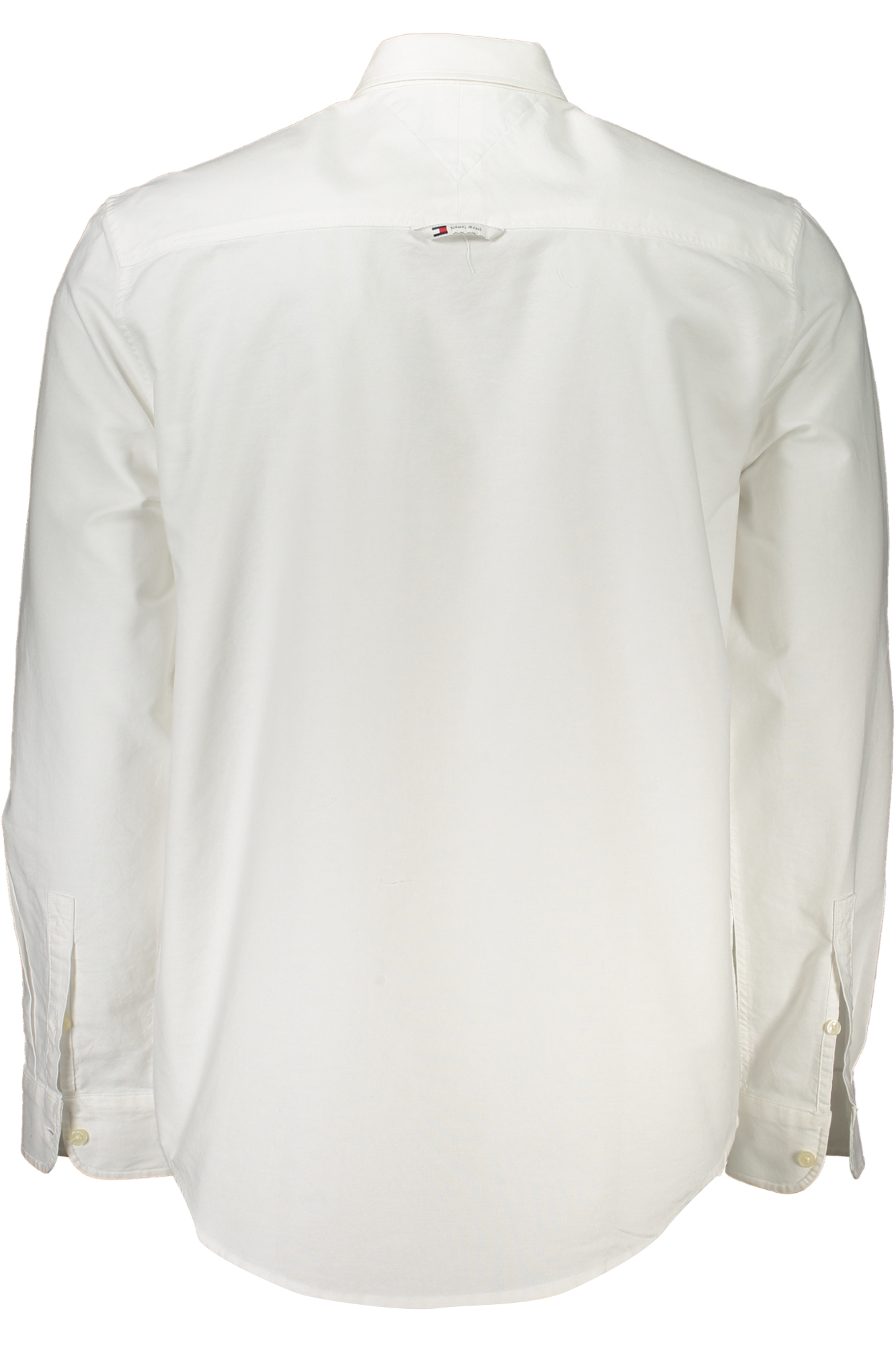 TOMMY HILFIGER MEN'S WHITE LONG SLEEVE SHIRT