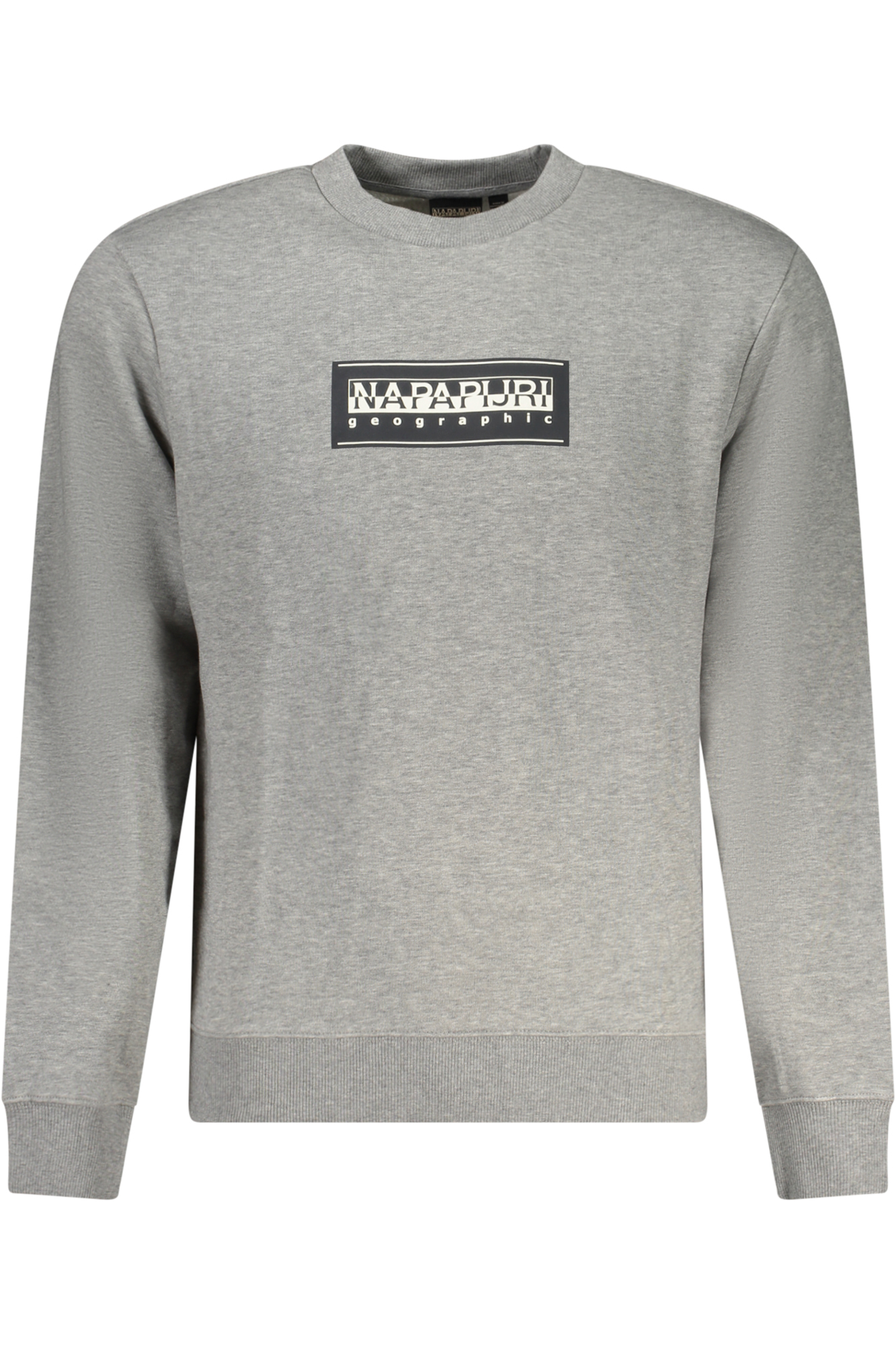 NAPAPIJRI MEN&#039;S ZIP-FREE SWEATSHIRT GREY