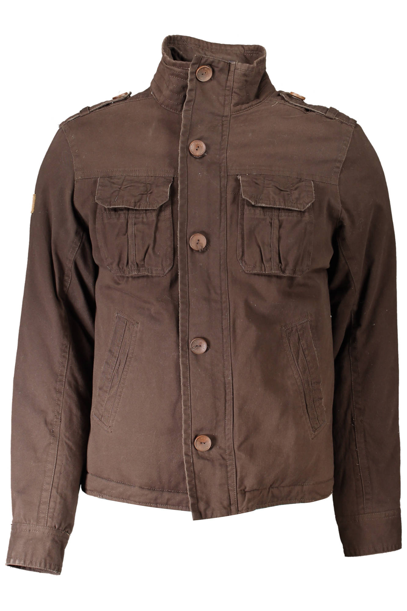 EDDY WOOD MEN&#39;S JACKET BROWN