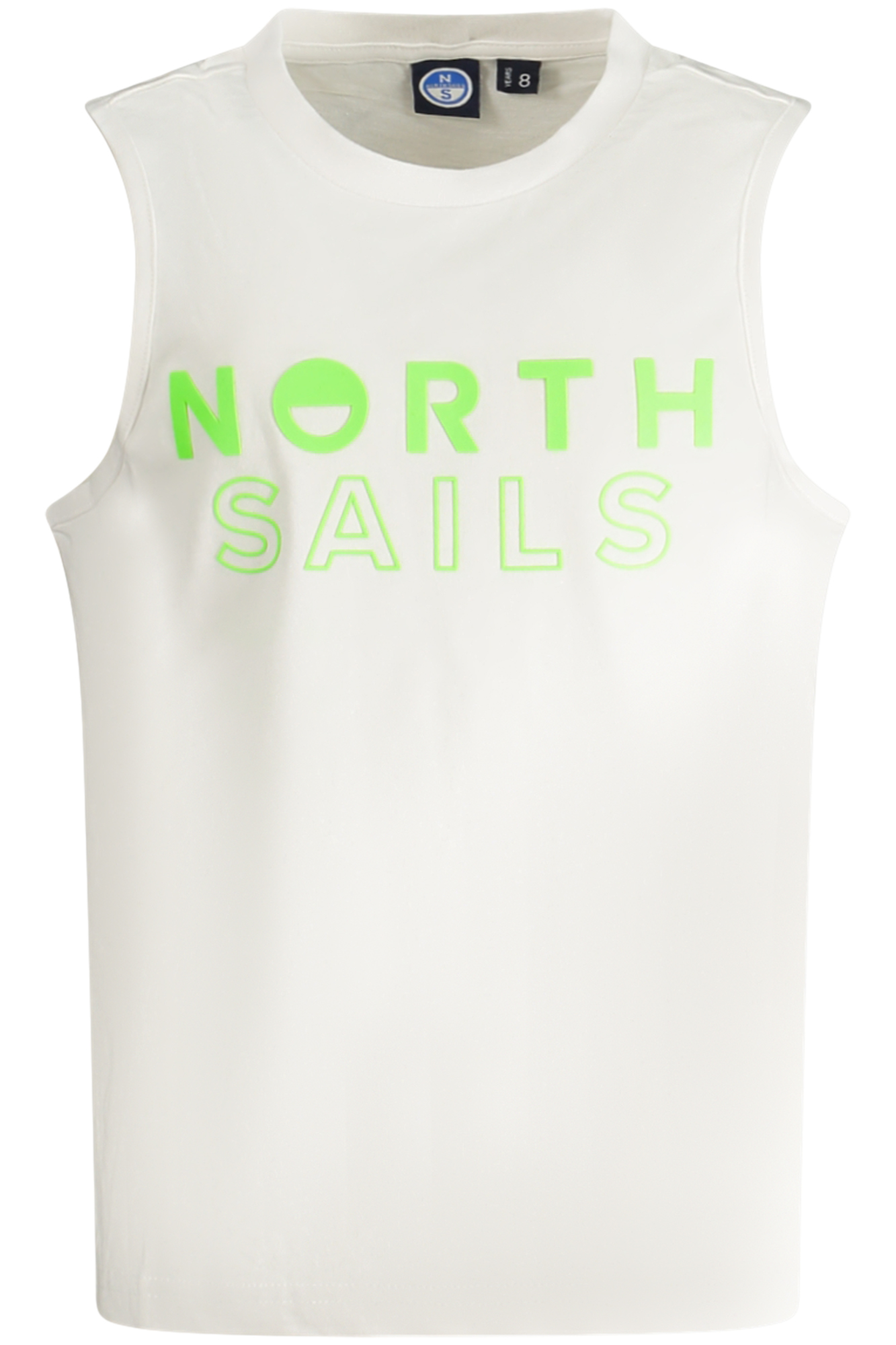 NORTH SAILS CHILDREN'S TANK TOP WHITE