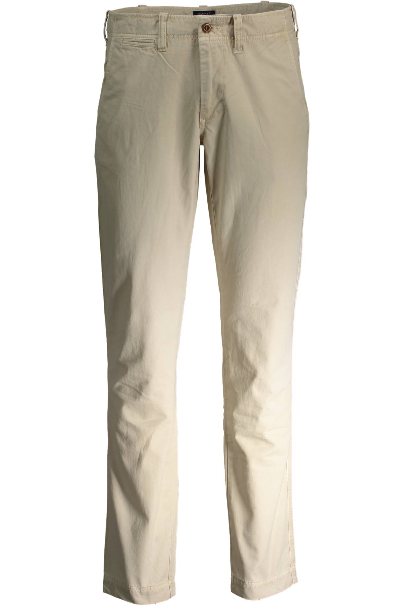 GANT MEN&#039;S TROUSERS BEIGE
