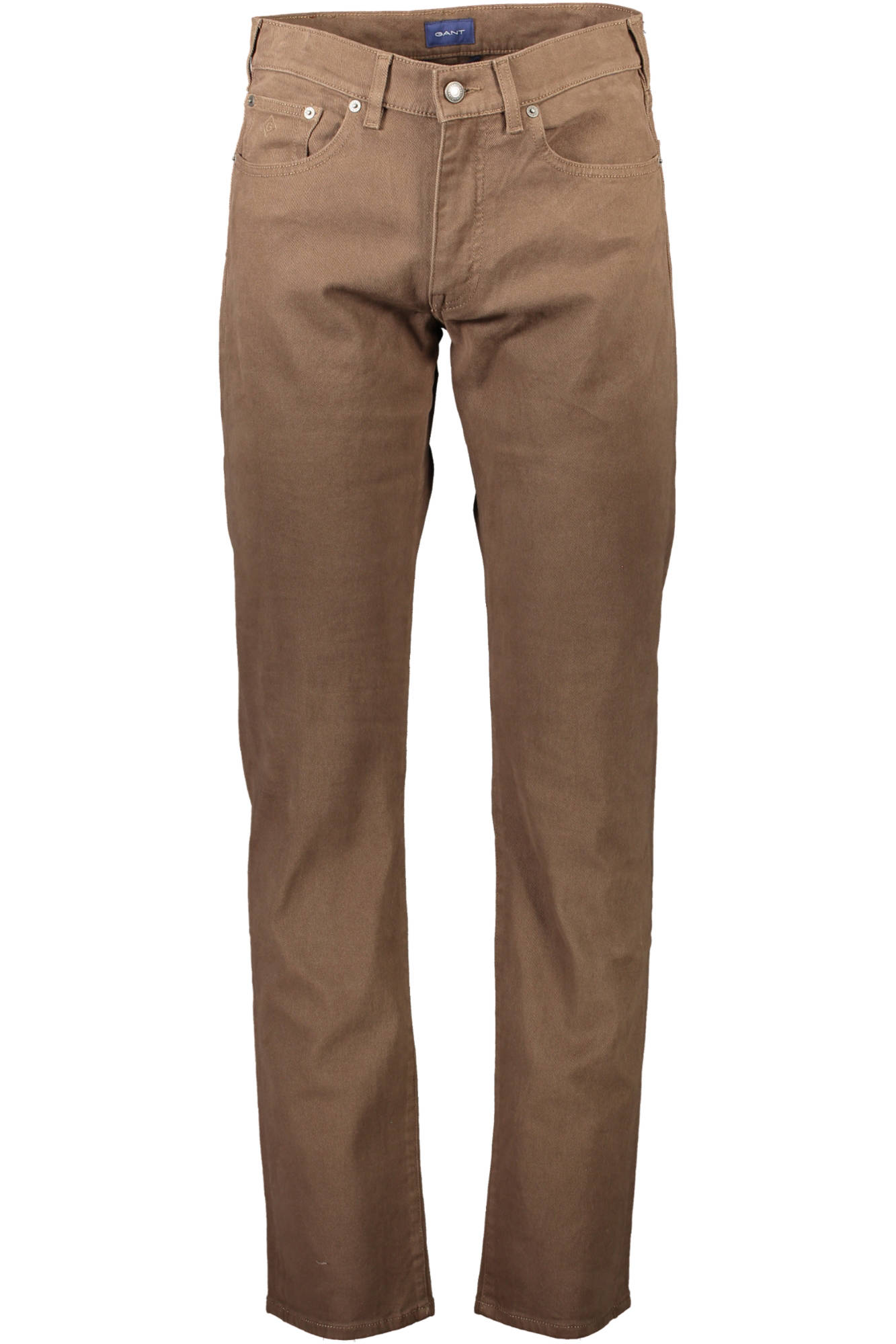 GANT MEN&#039;S BROWN TROUSERS